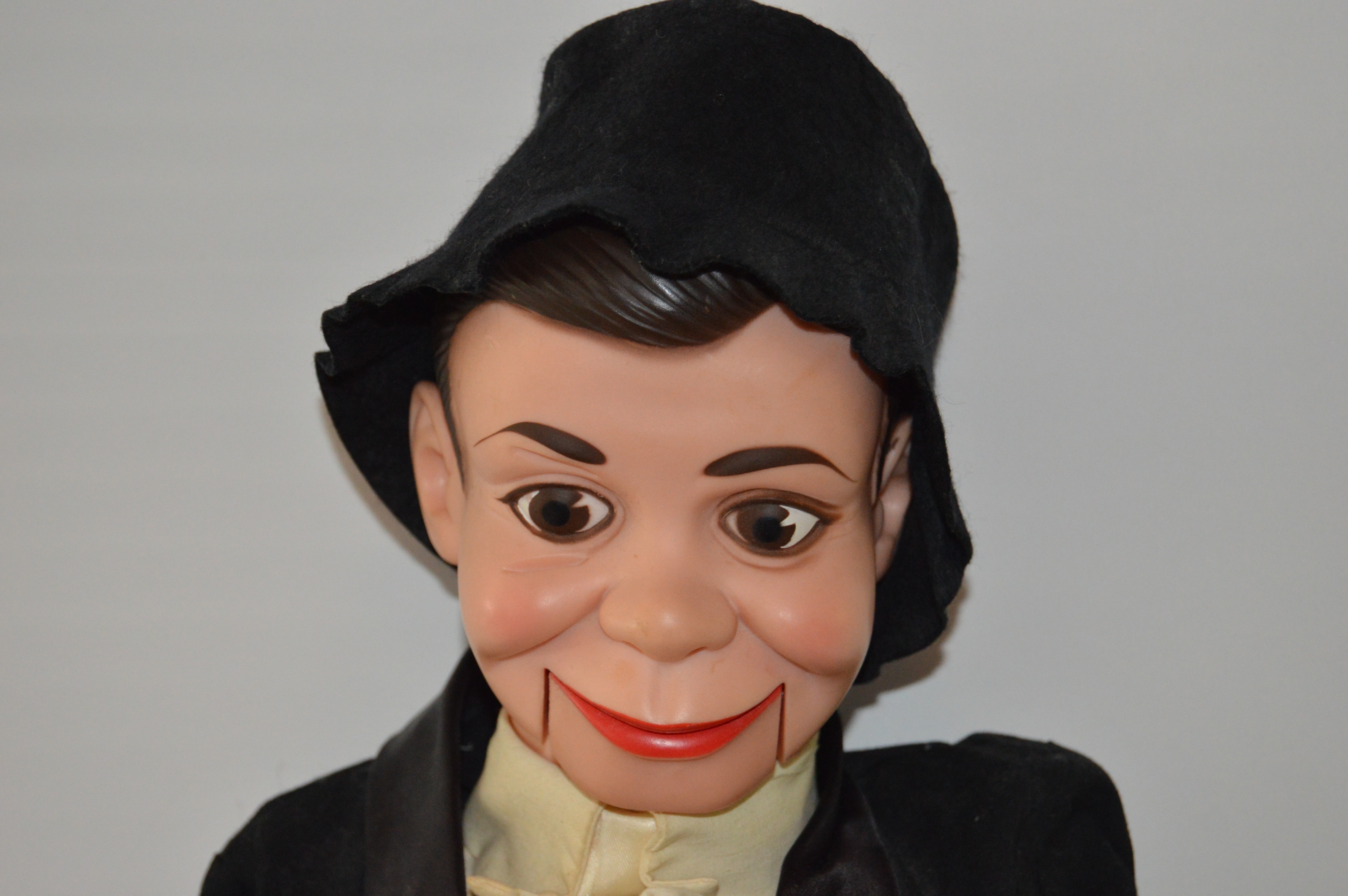 Charlie McCarthy Ventriloquist Doll, Circa 1968
