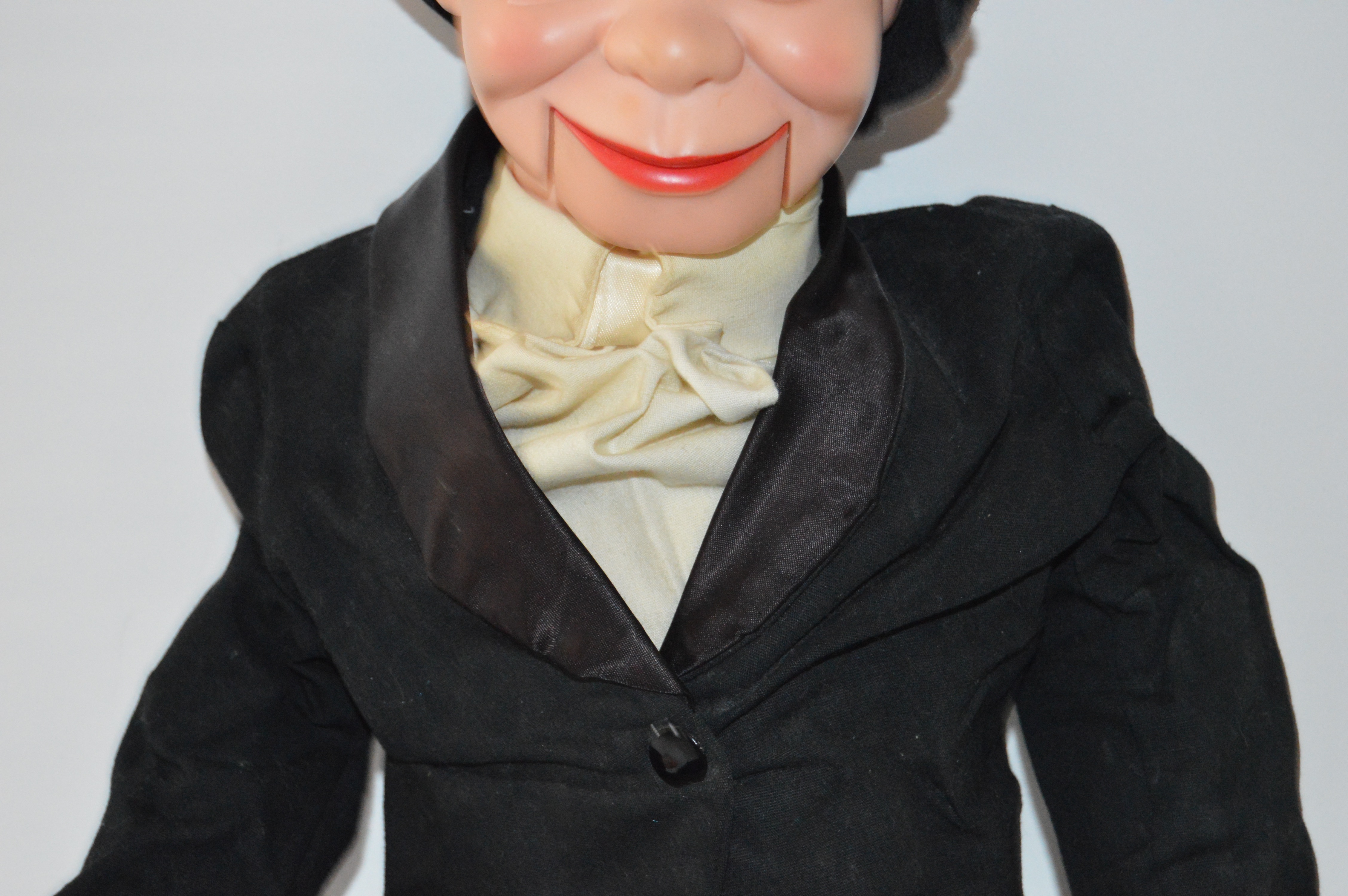 Charlie McCarthy Ventriloquist Doll, Circa 1968