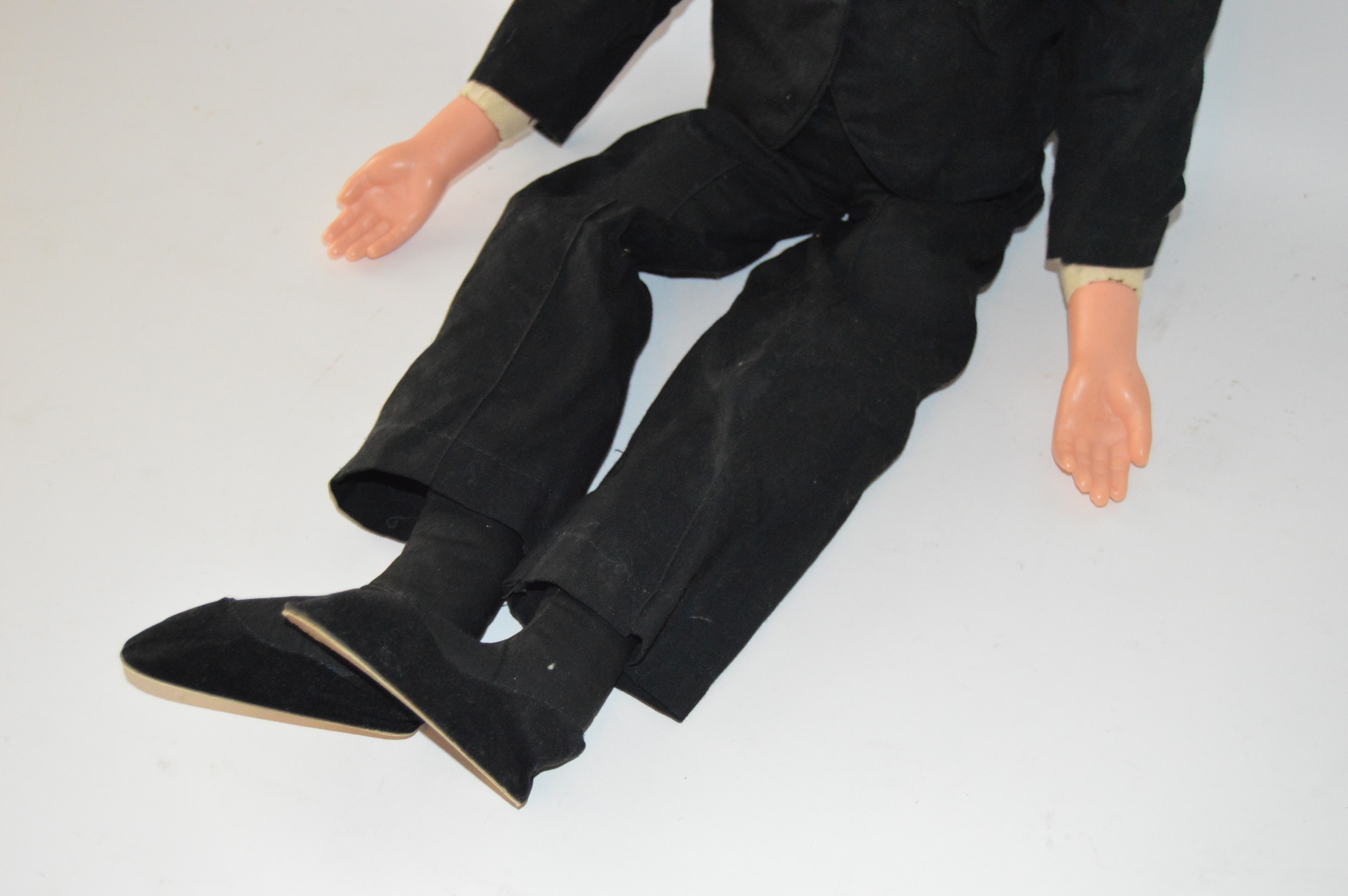 Charlie McCarthy Ventriloquist Doll, Circa 1968