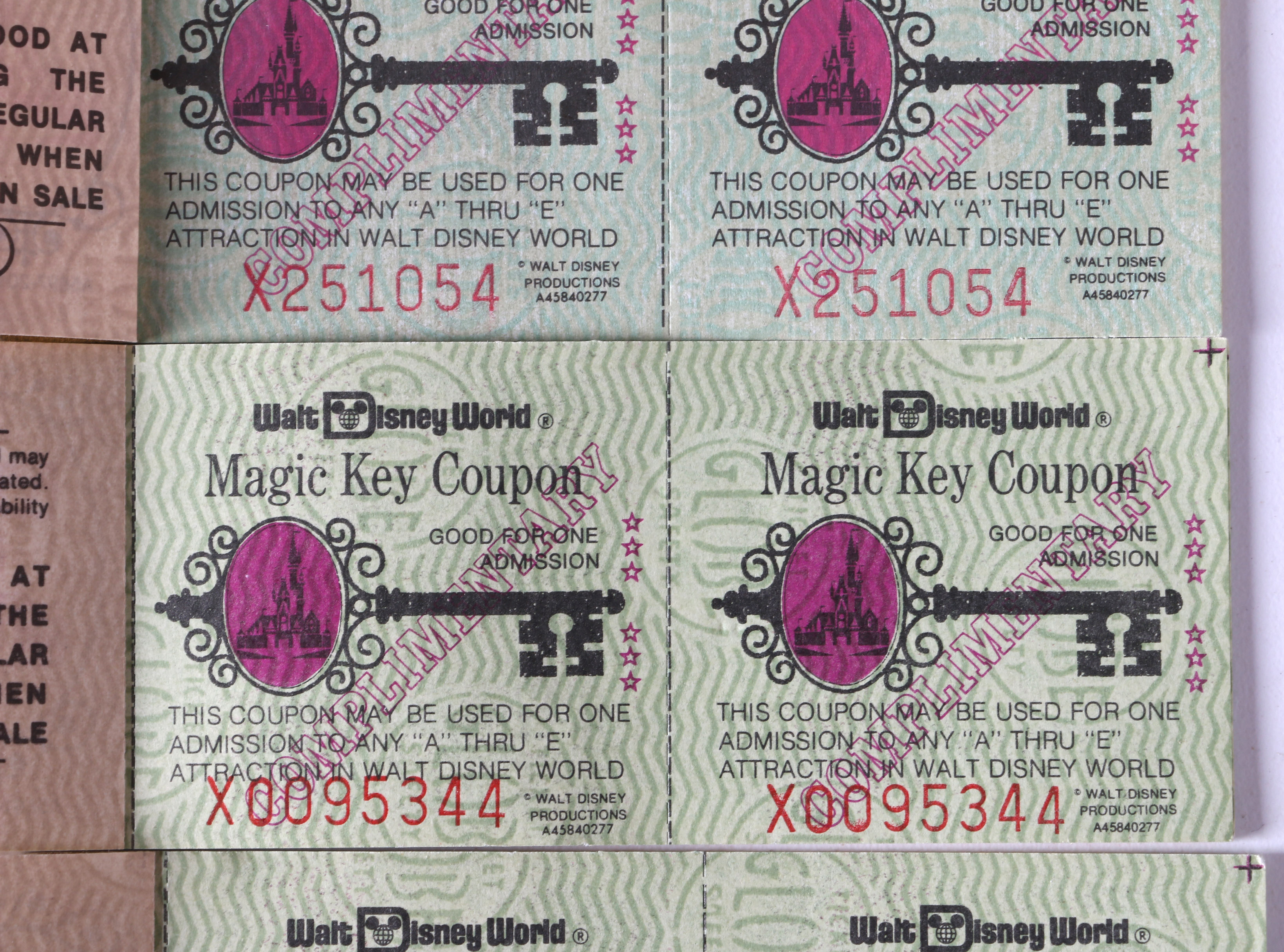 Disney Collectibles Including Anniversary Pins