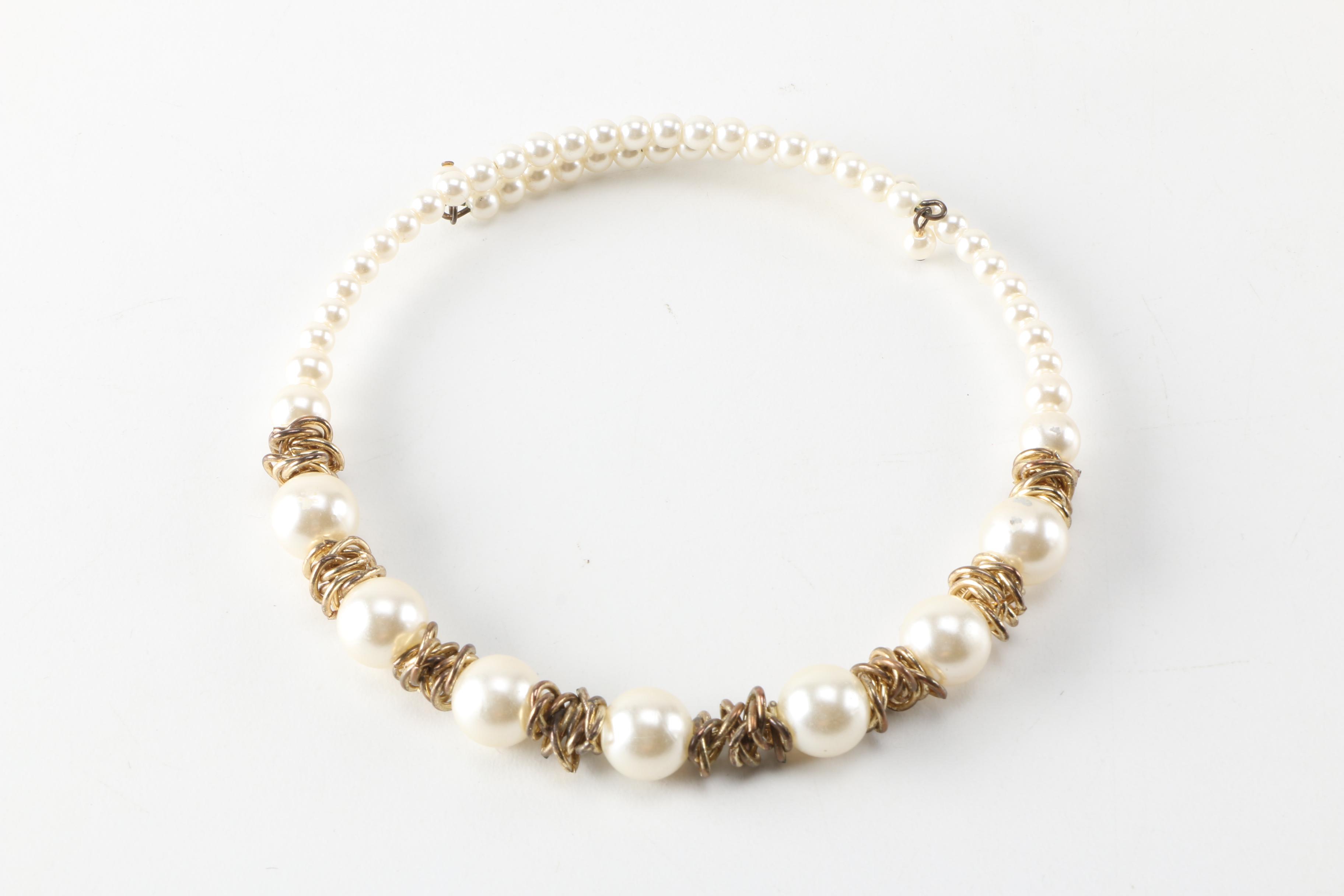 Vintage Costume Jewelry Including Swarovski