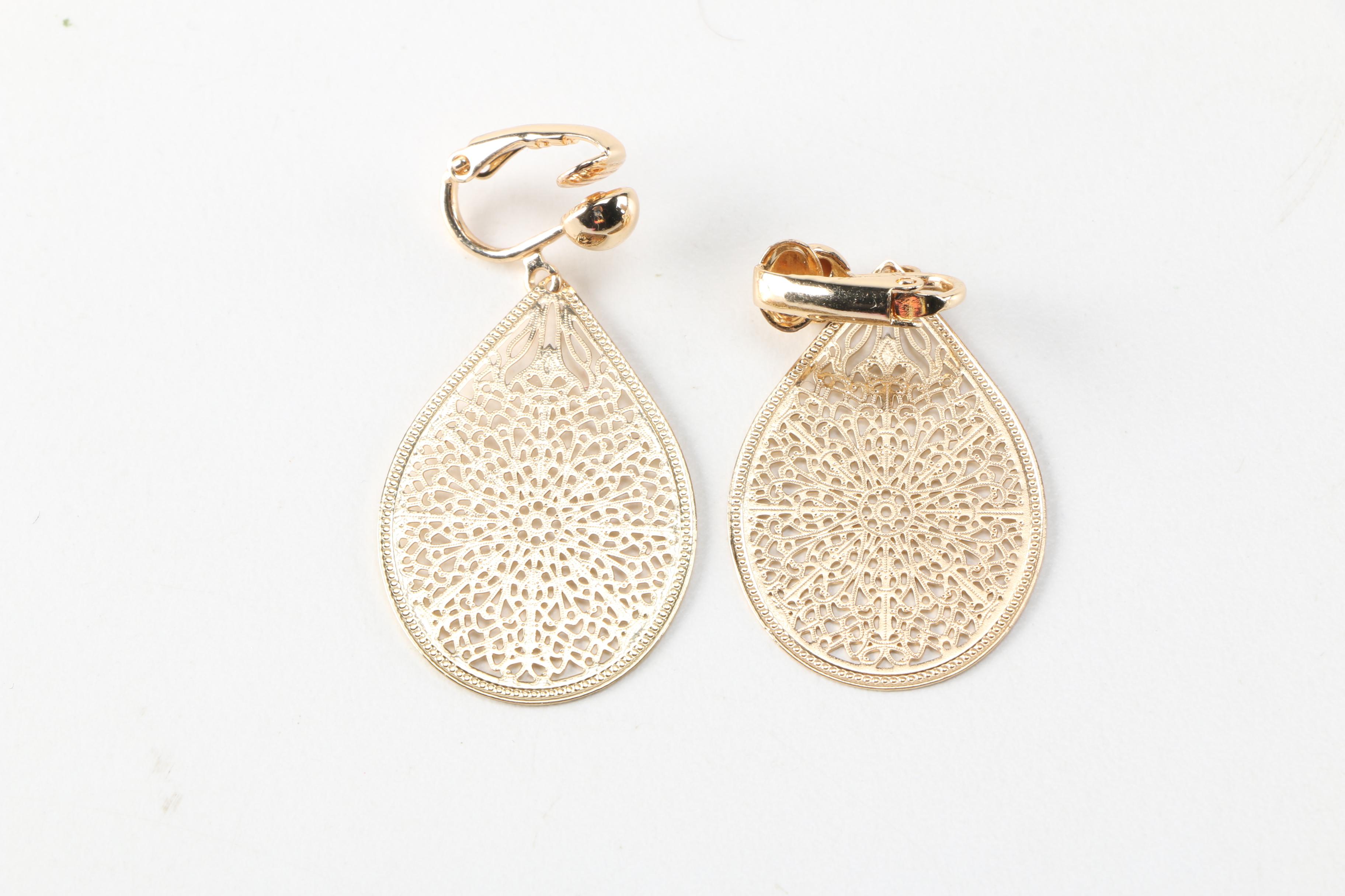 Vintage Costume Jewelry Including Swarovski