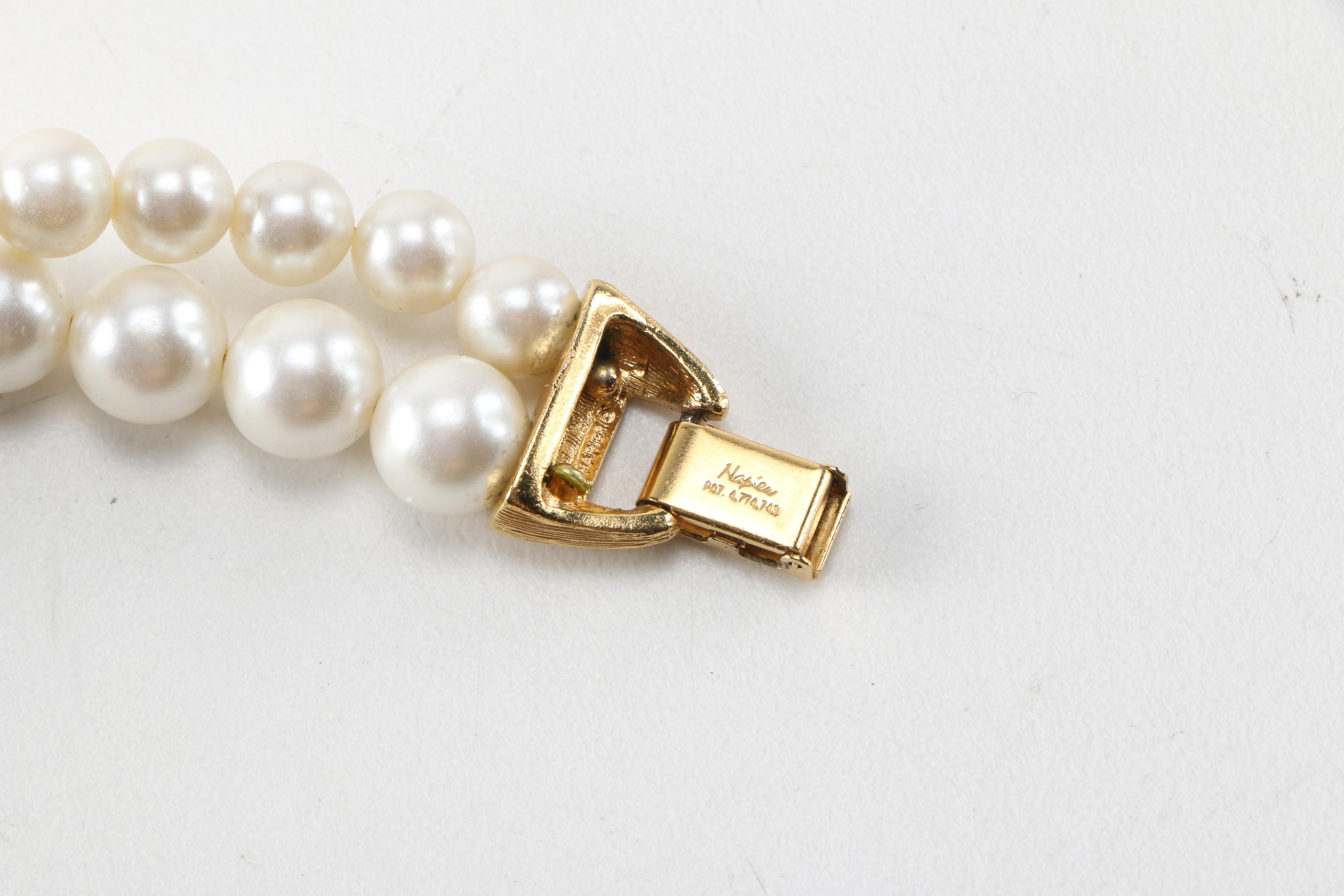 Vintage Costume Jewelry Including Swarovski