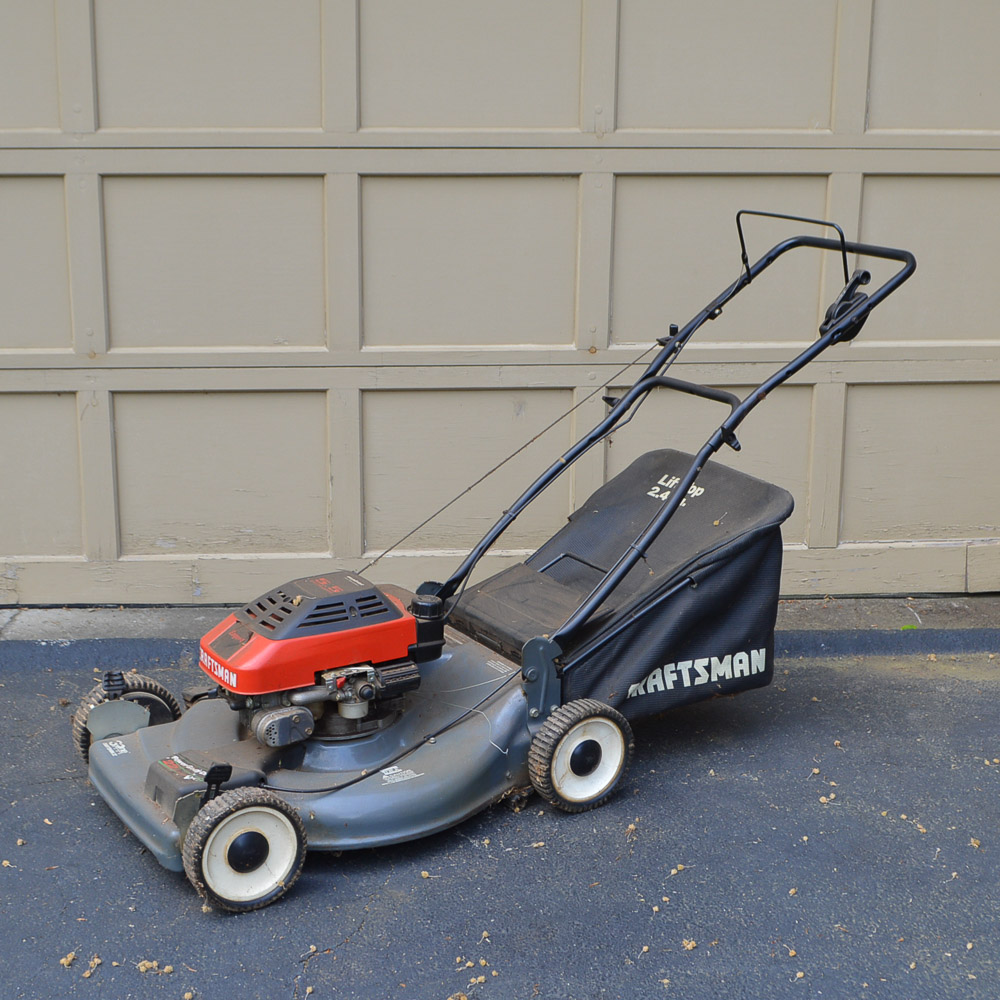 Craftsman eager 1 5.5 hp mower top