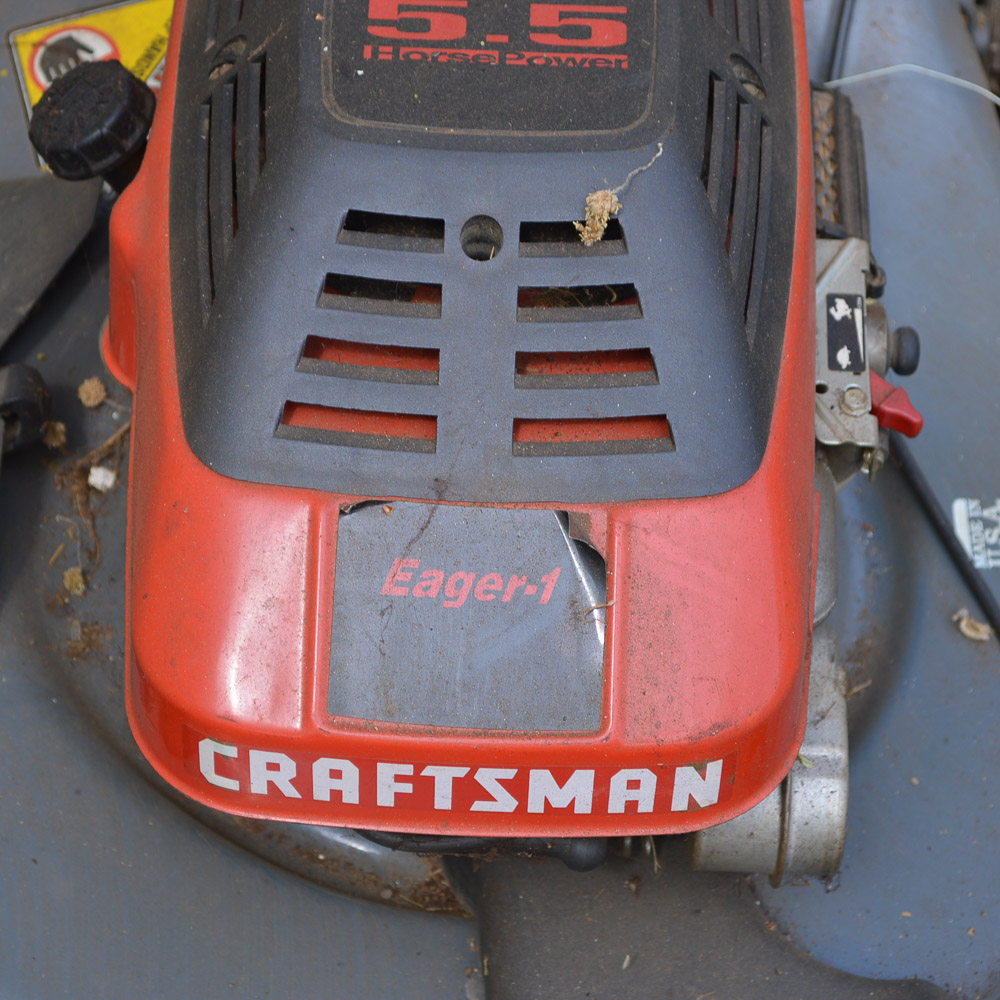 Craftsman Eager-1 Lawn Mower