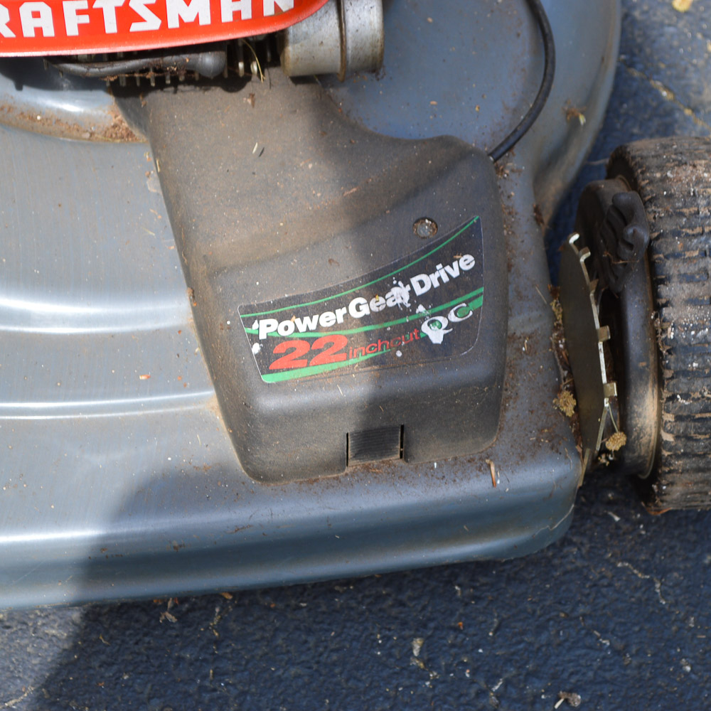 Craftsman Eager-1 Lawn Mower