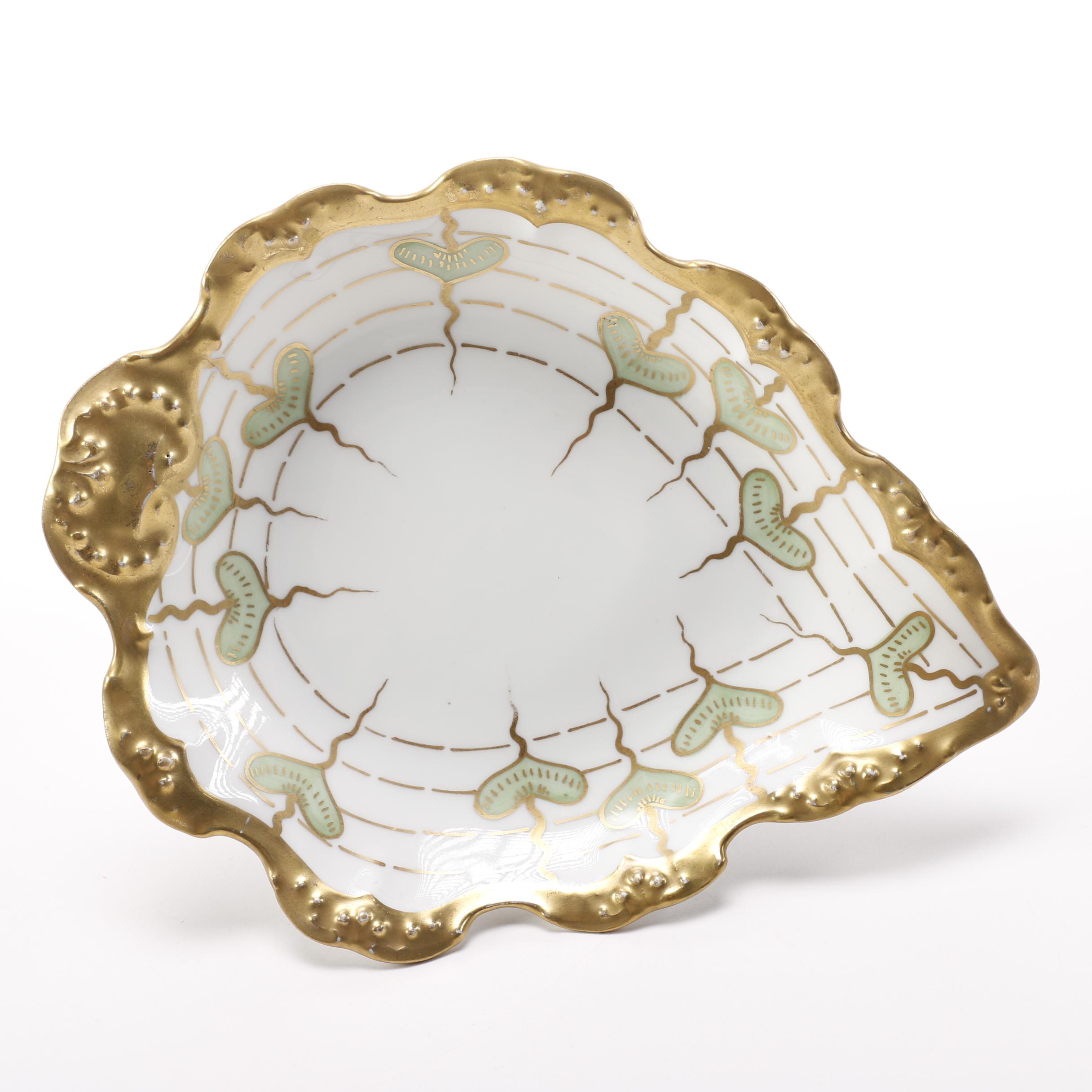 Limoges Gravy Boat and Saucer