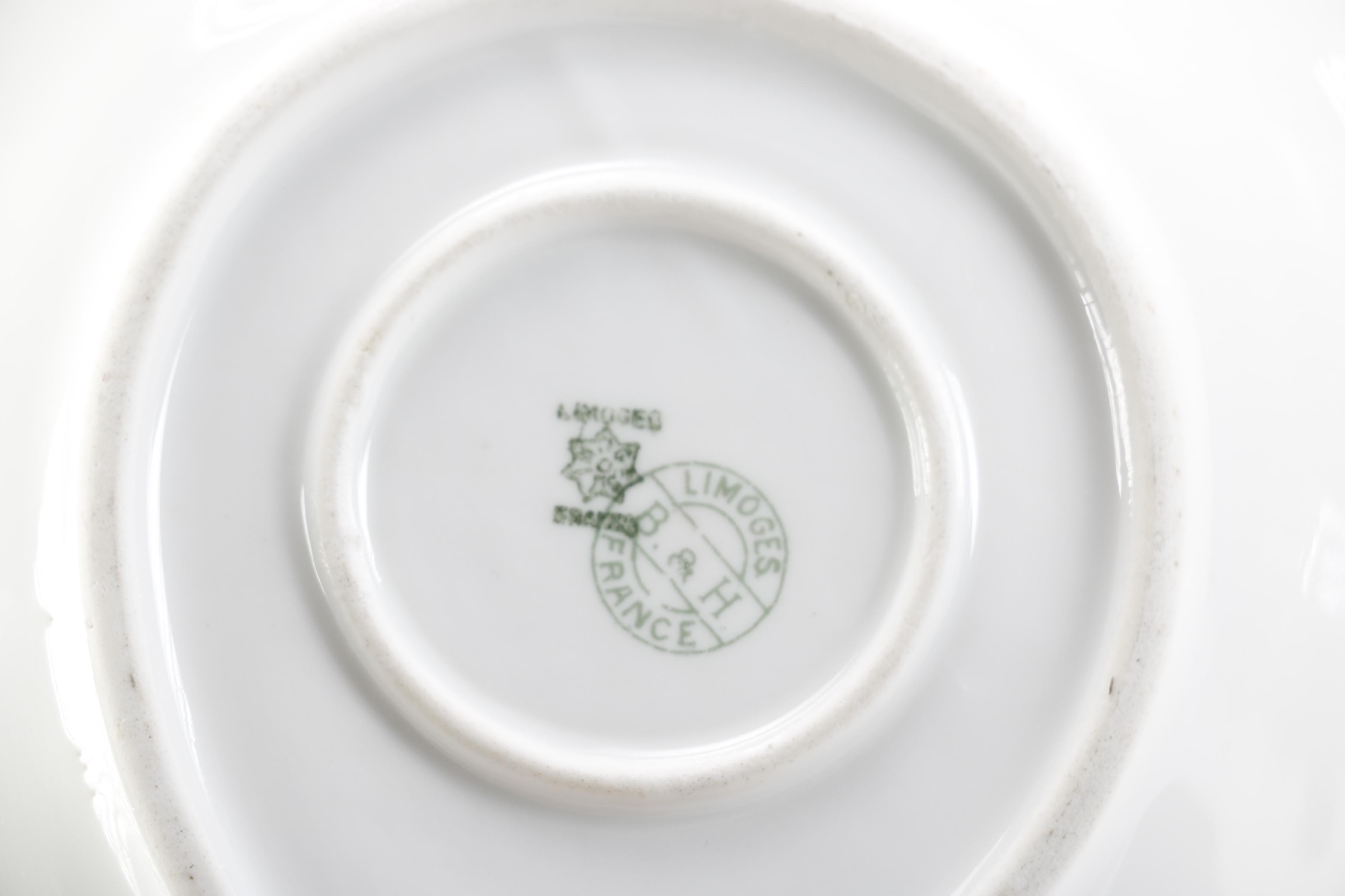 Limoges Gravy Boat and Saucer