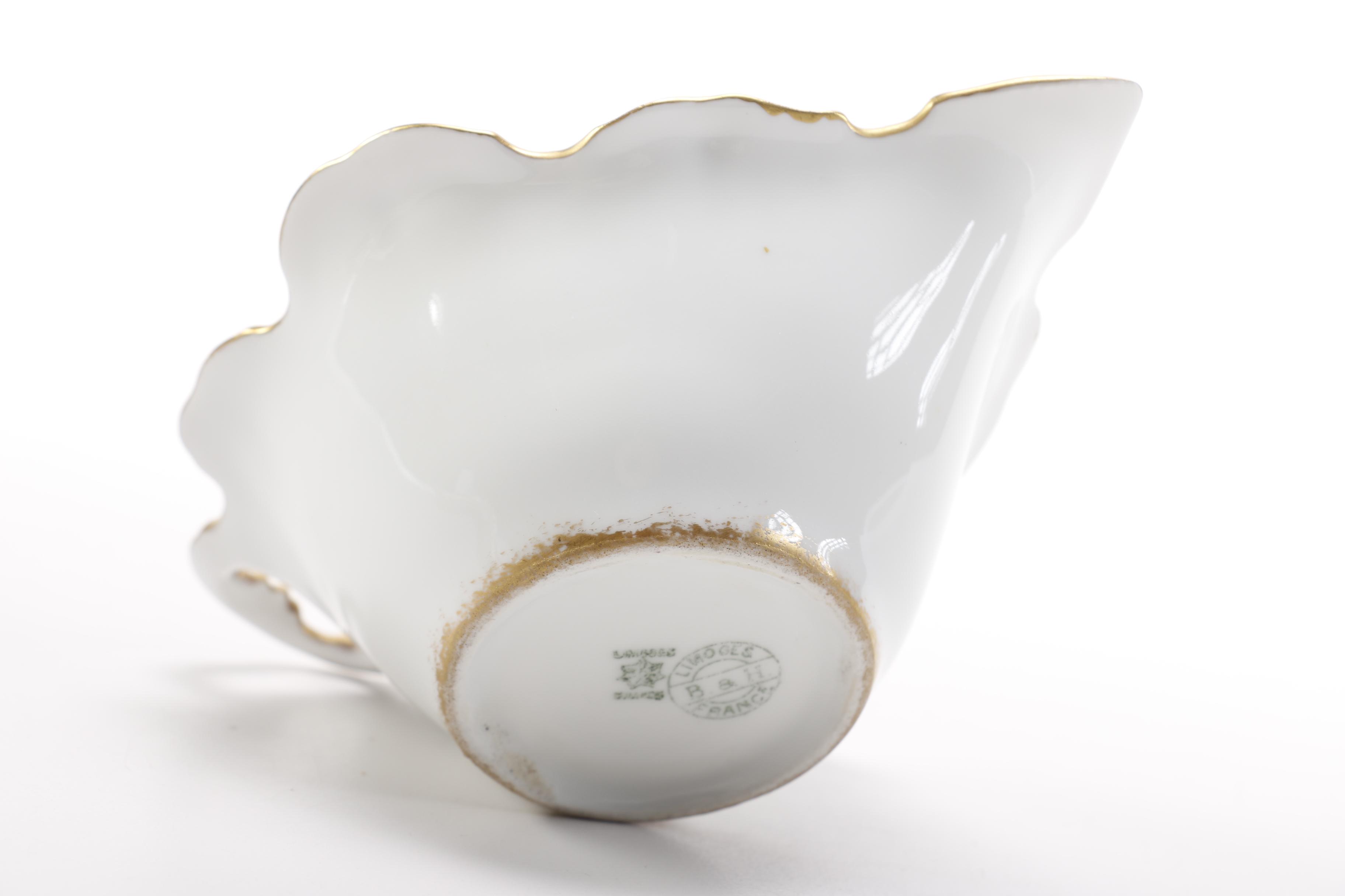 Limoges Gravy Boat and Saucer