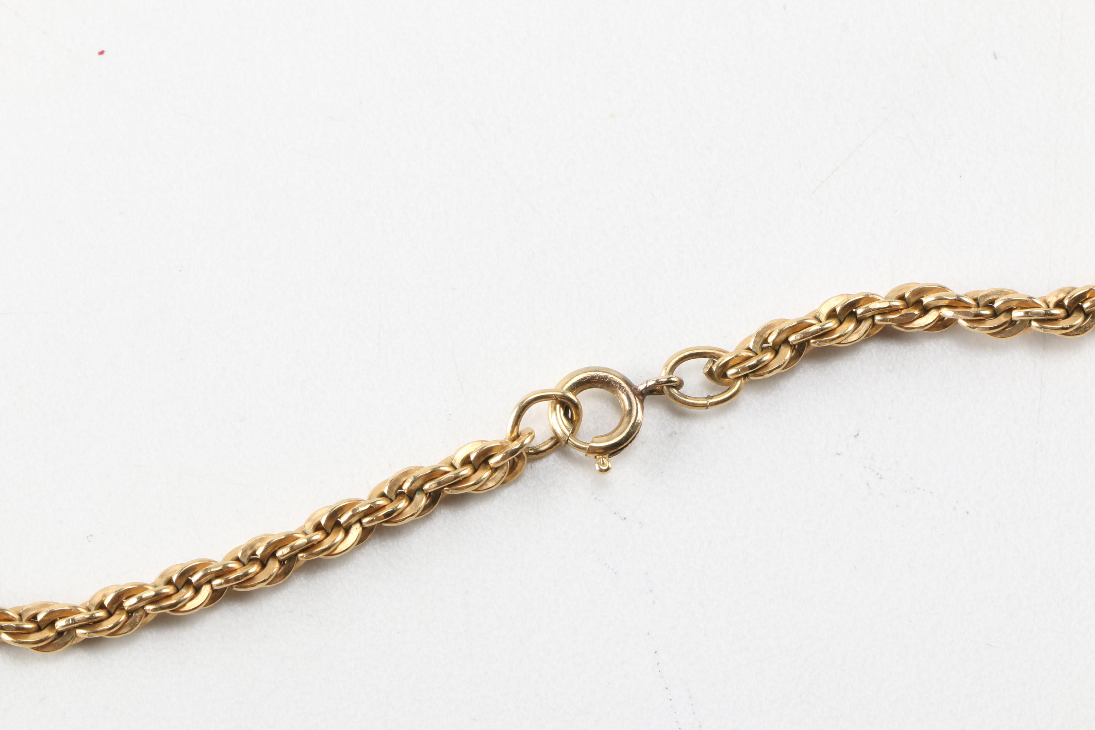 Collection of Vintage Gold Filled Jewelry