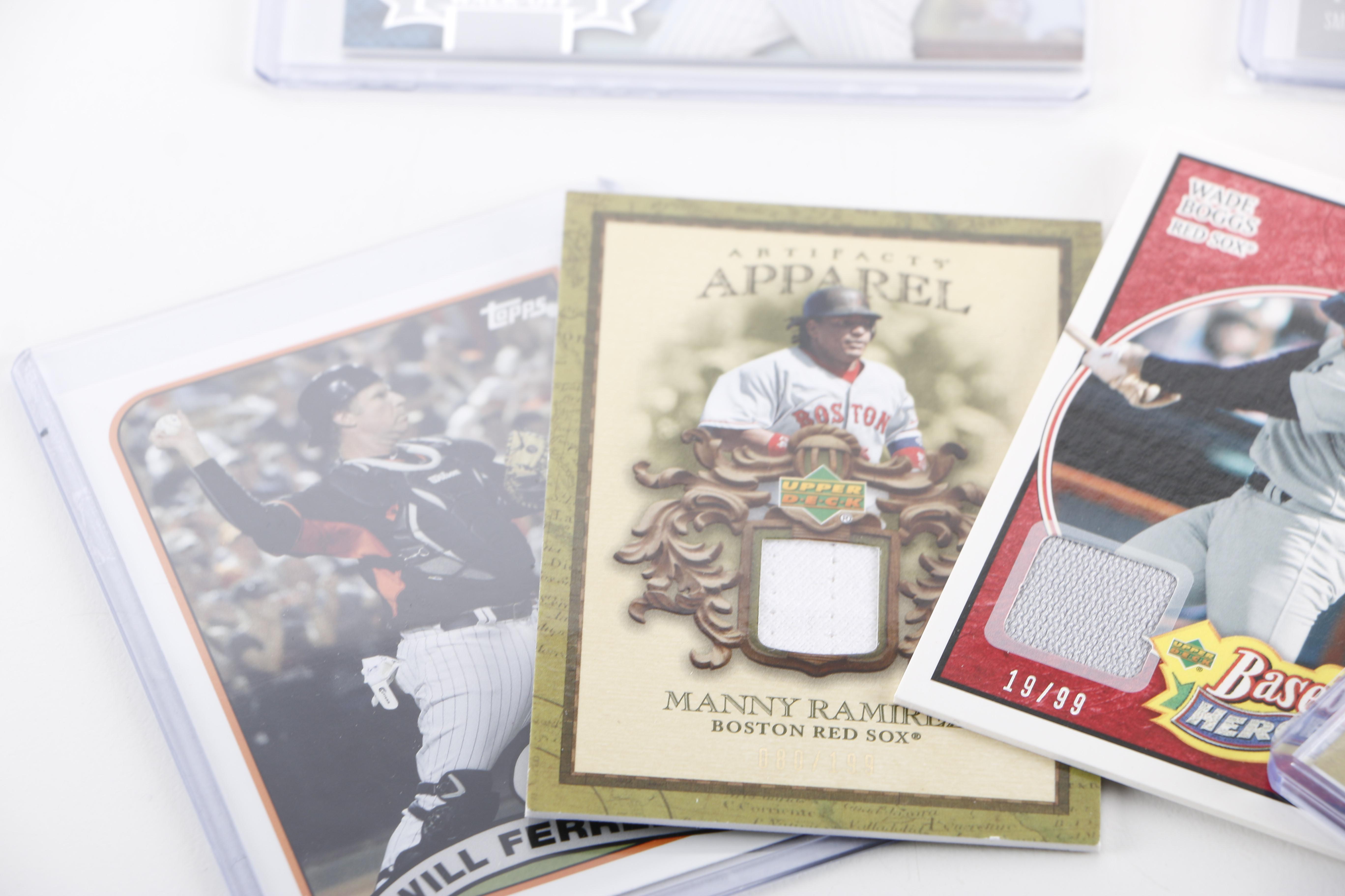 Modern Baseball Cards Featuring Will Ferrell