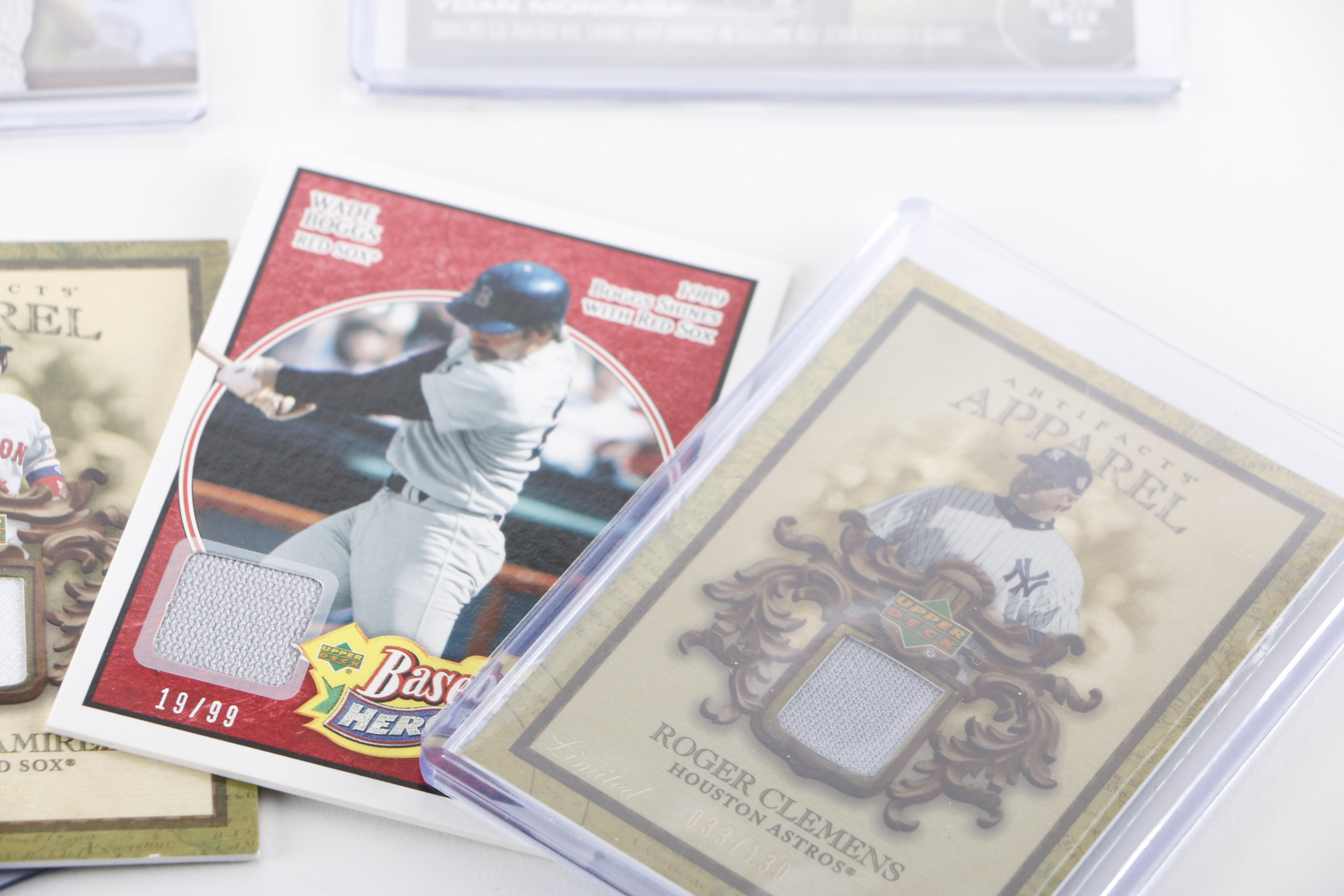 Modern Baseball Cards Featuring Will Ferrell