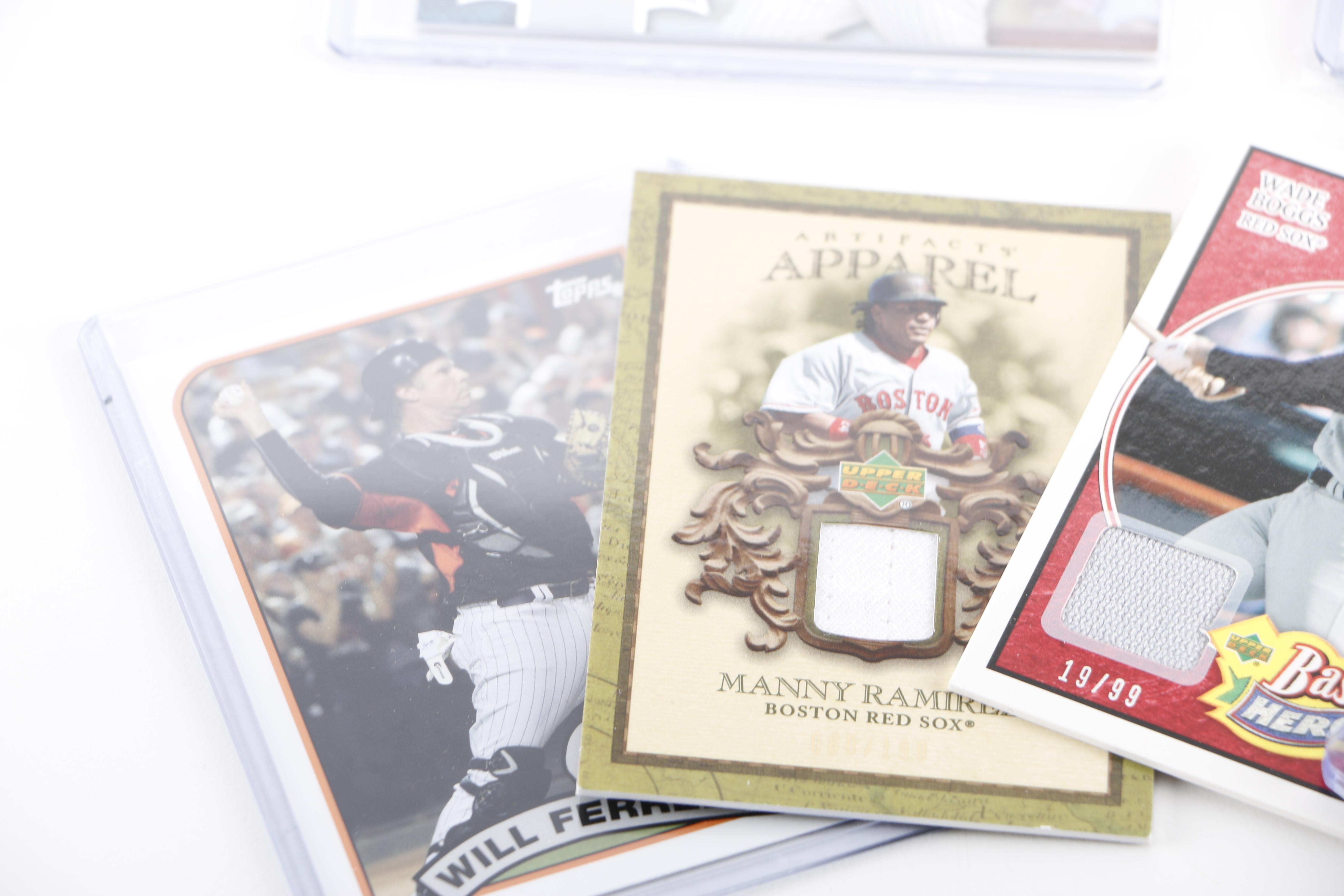 Modern Baseball Cards Featuring Will Ferrell