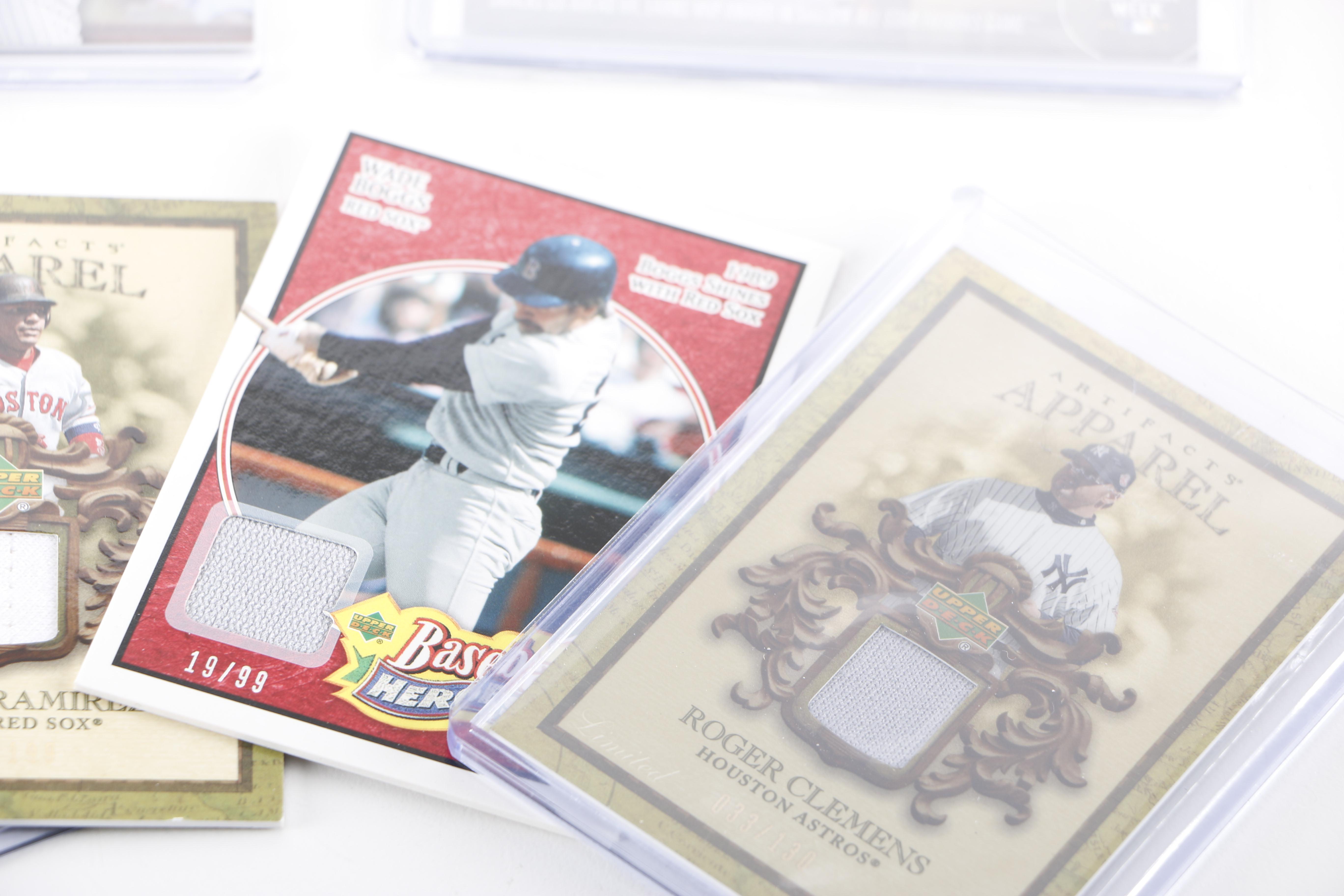 Modern Baseball Cards Featuring Will Ferrell