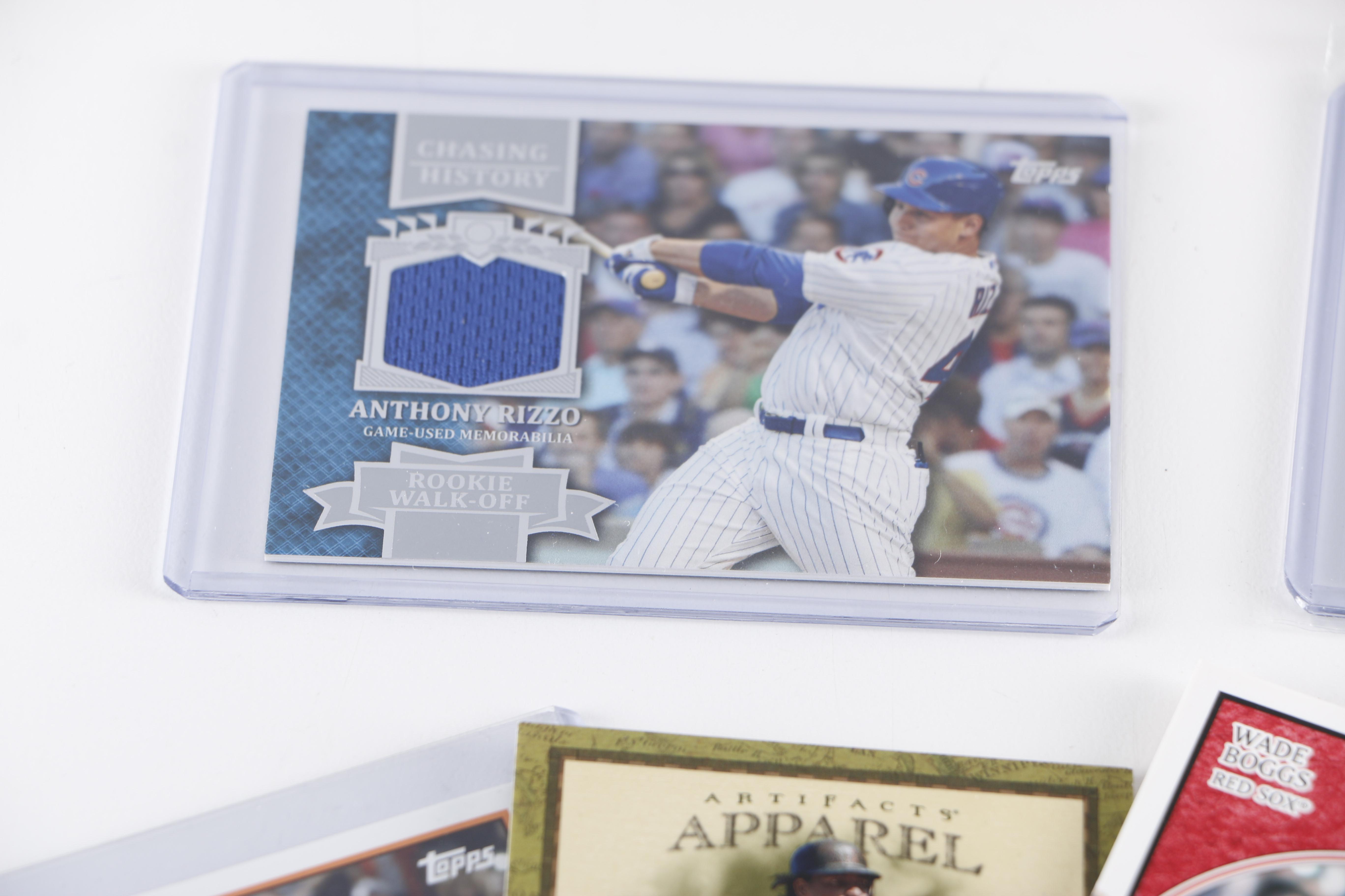 Modern Baseball Cards Featuring Will Ferrell