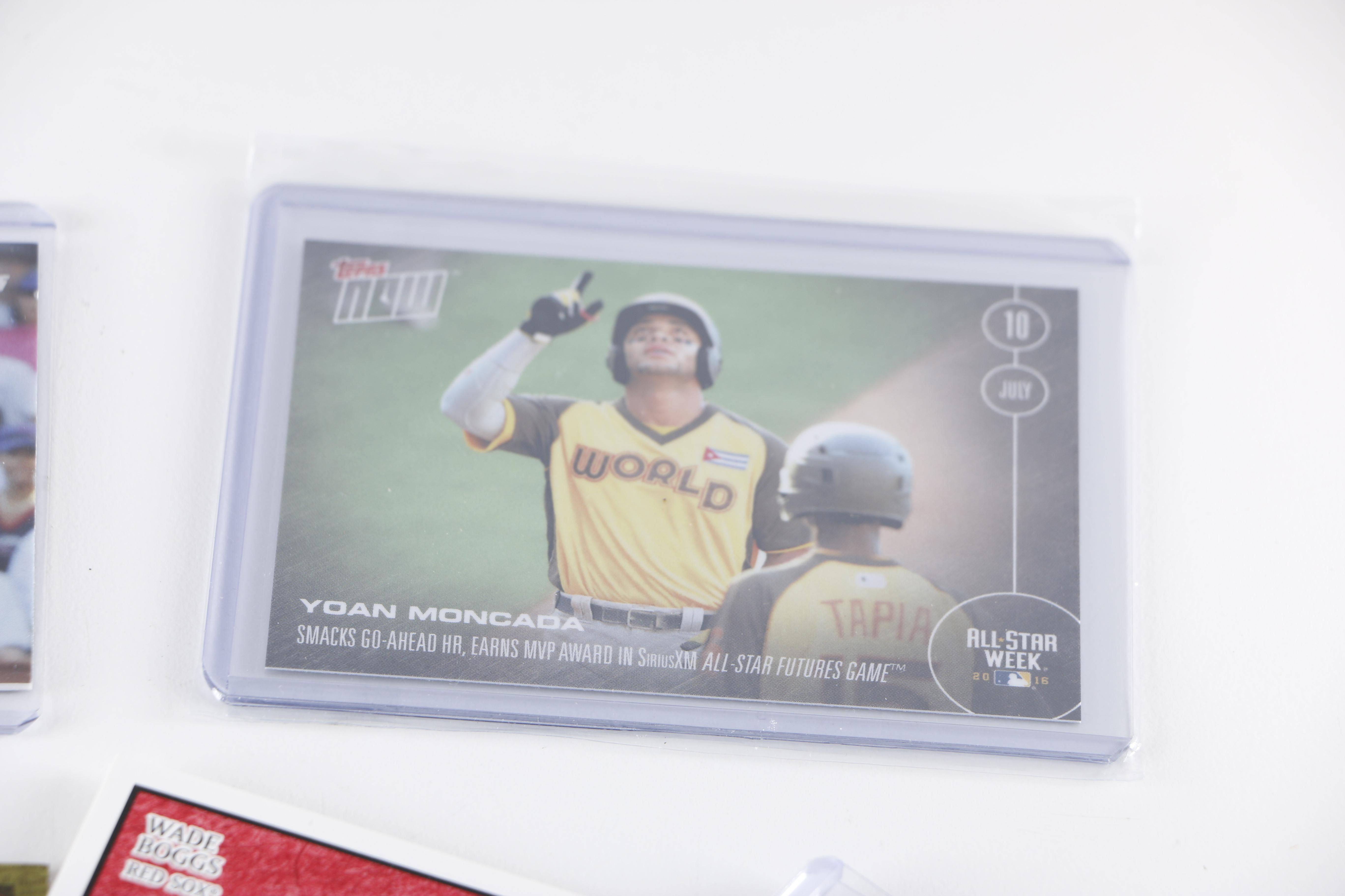 Modern Baseball Cards Featuring Will Ferrell