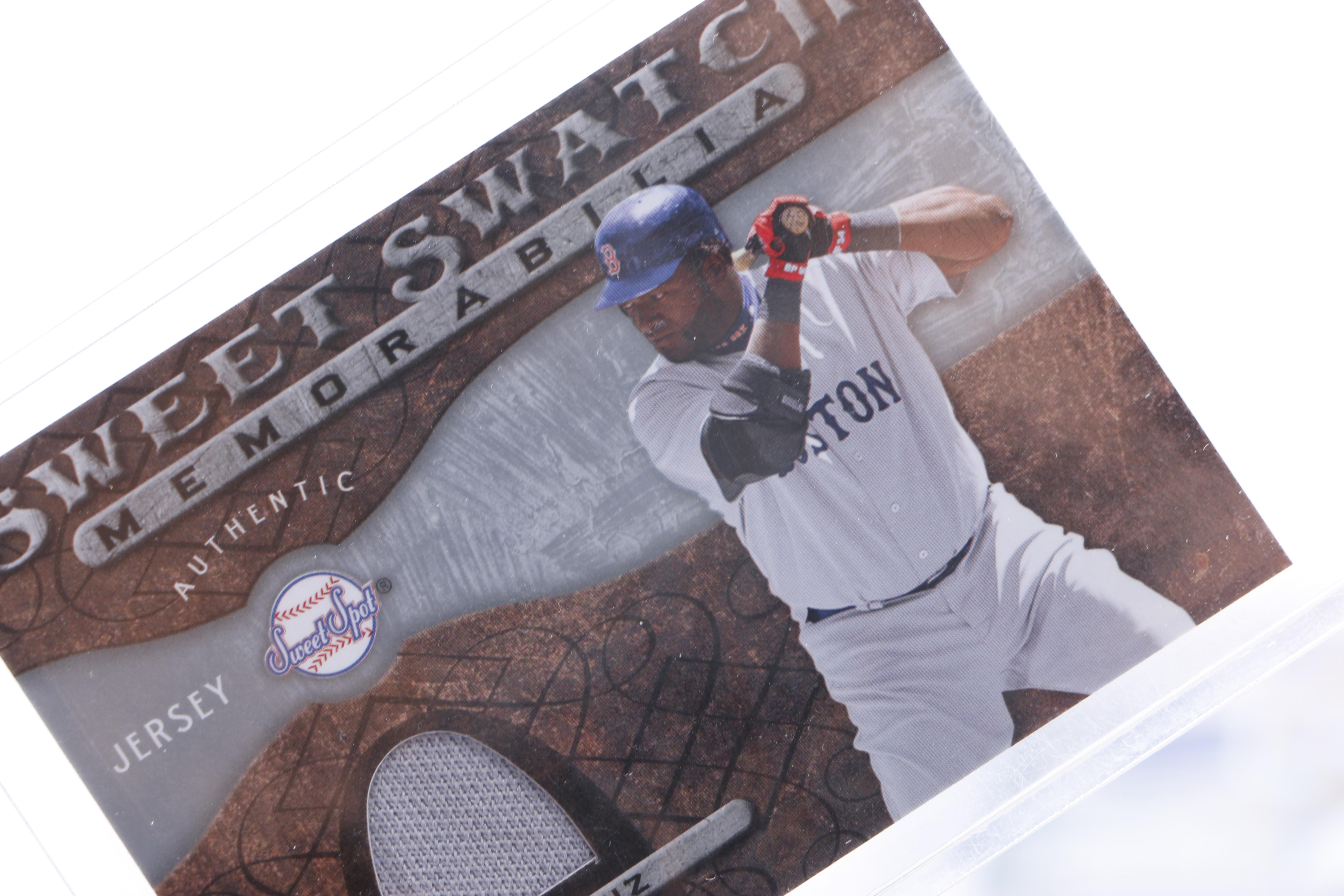 Modern Baseball Cards Featuring Will Ferrell