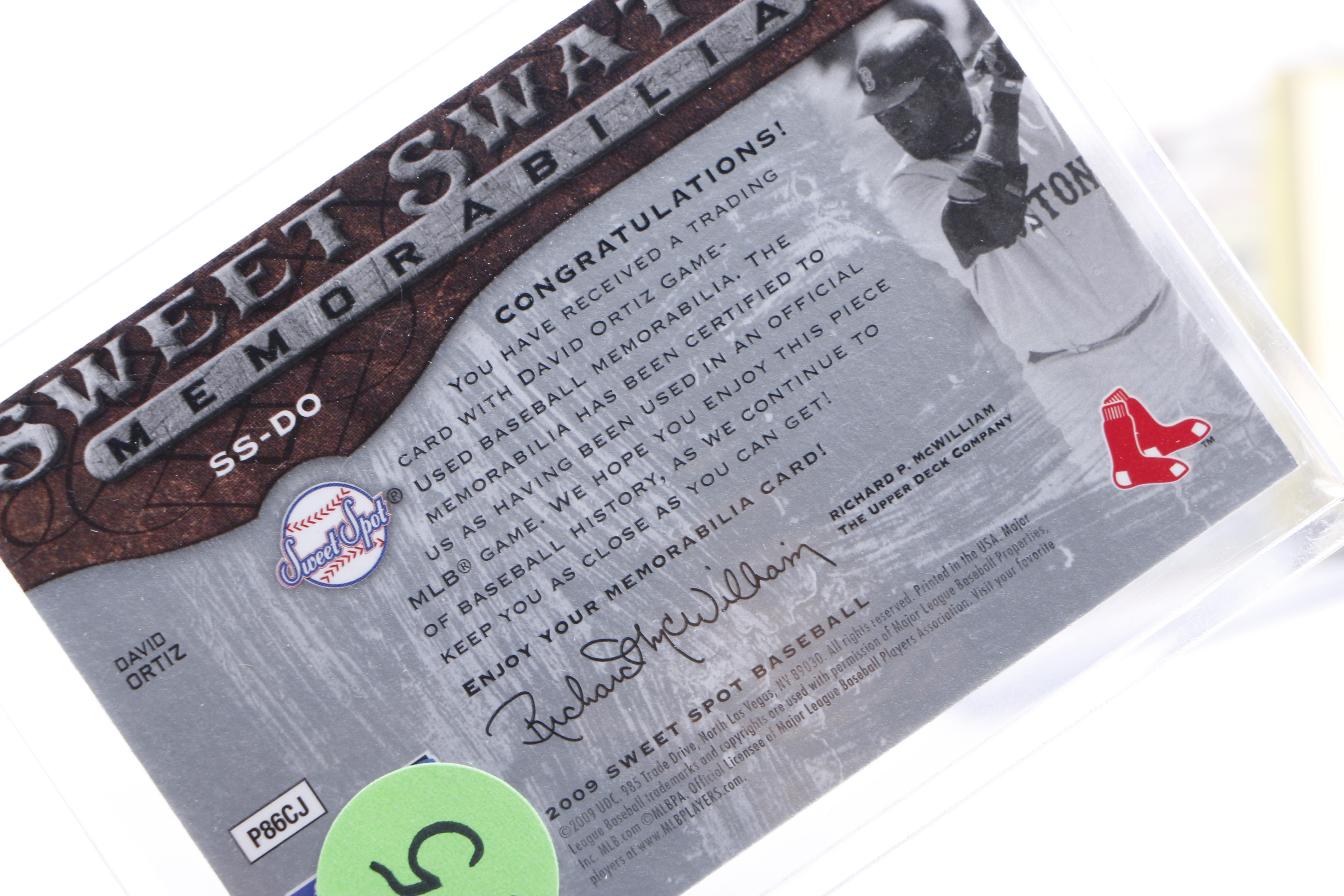 Modern Baseball Cards Featuring Will Ferrell