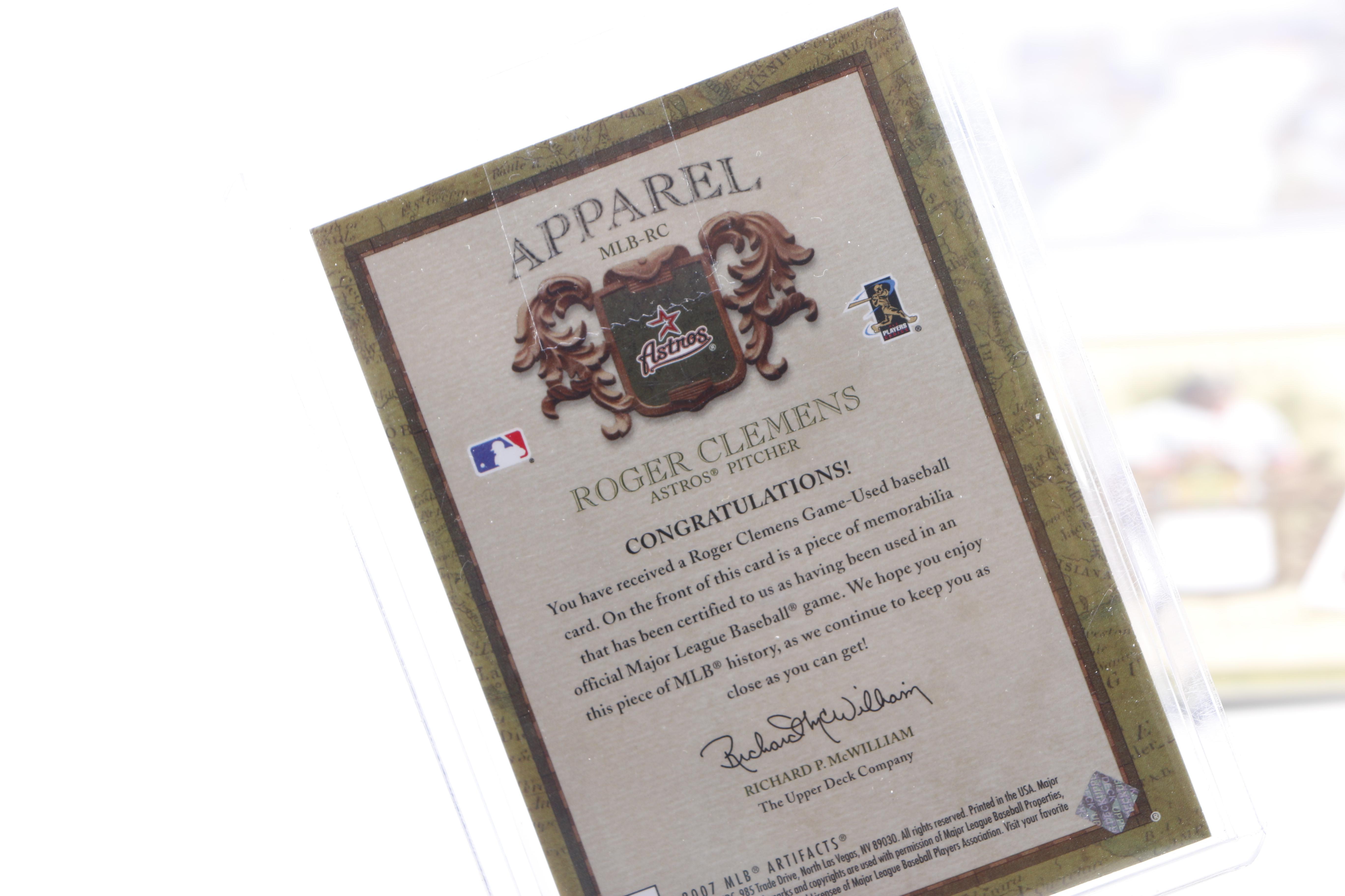 Modern Baseball Cards Featuring Will Ferrell