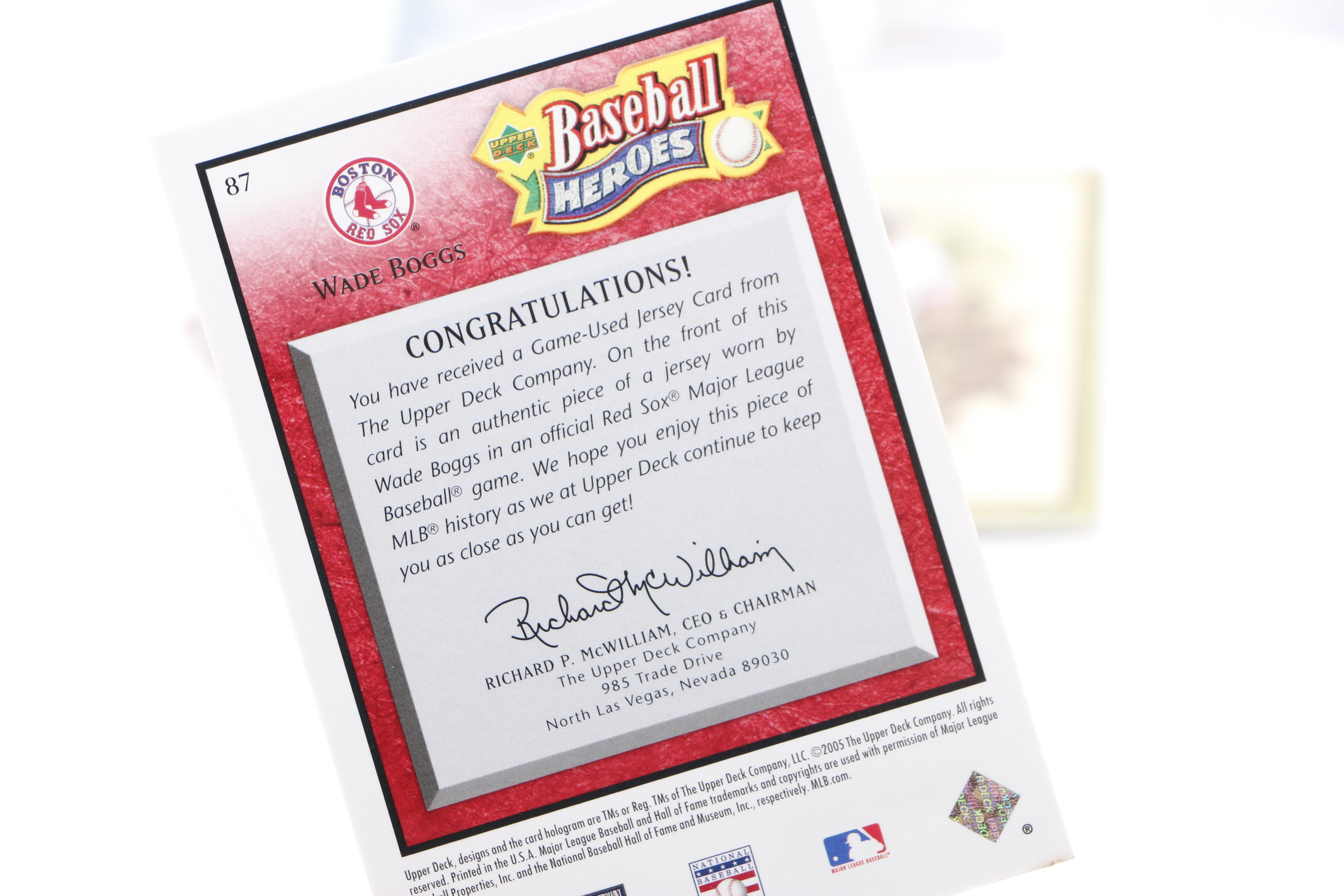 Modern Baseball Cards Featuring Will Ferrell