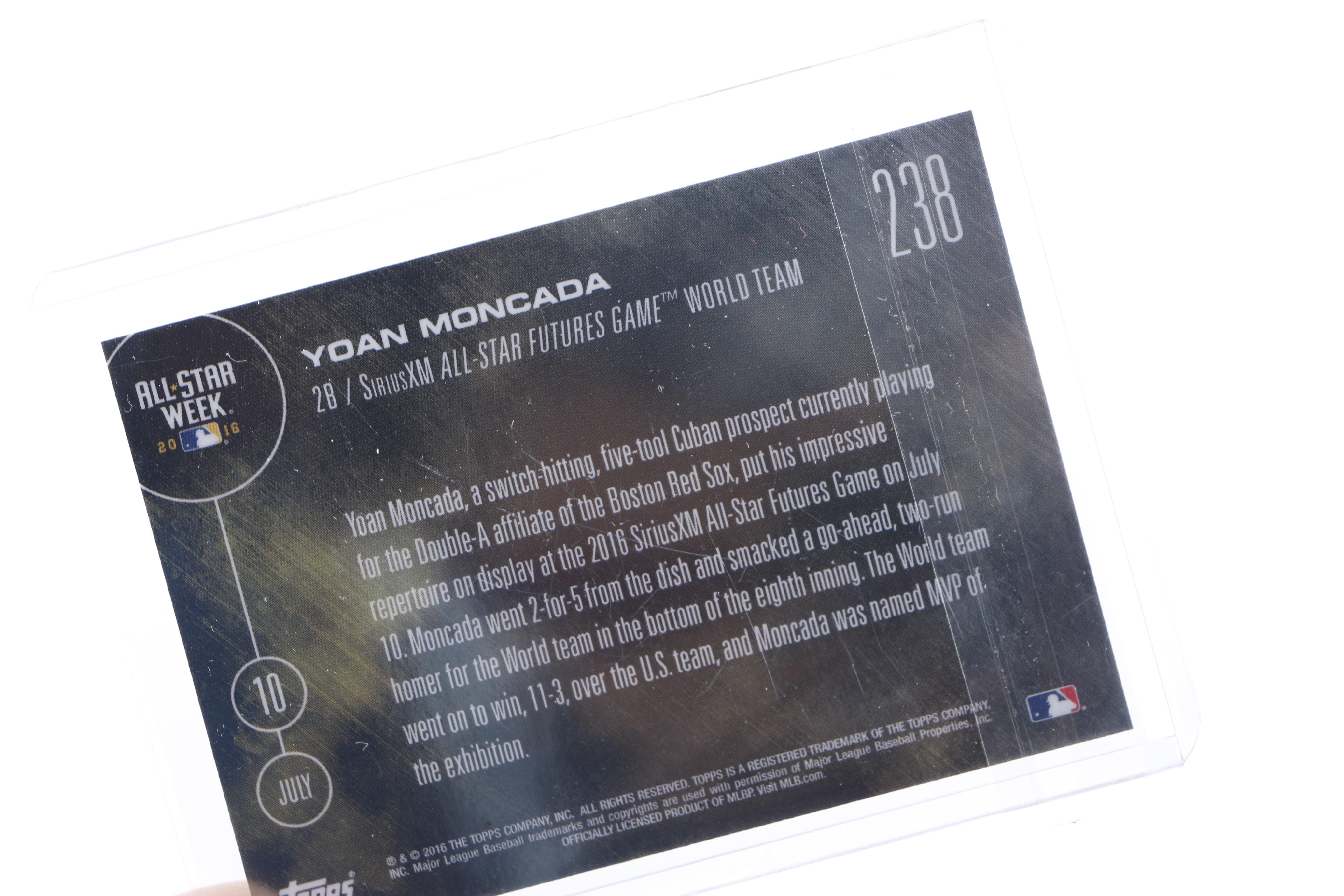 Modern Baseball Cards Featuring Will Ferrell