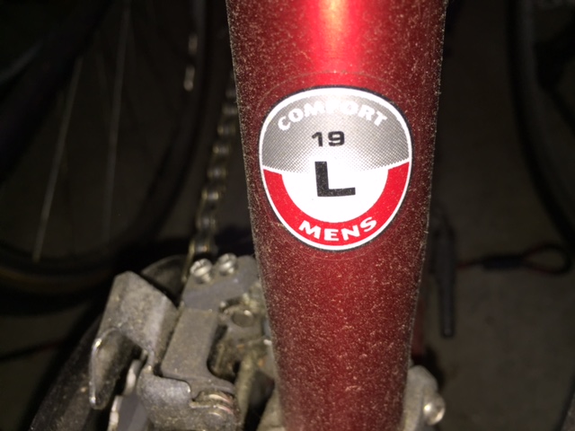 Giant "Cypress" Men's Hybrid Bike