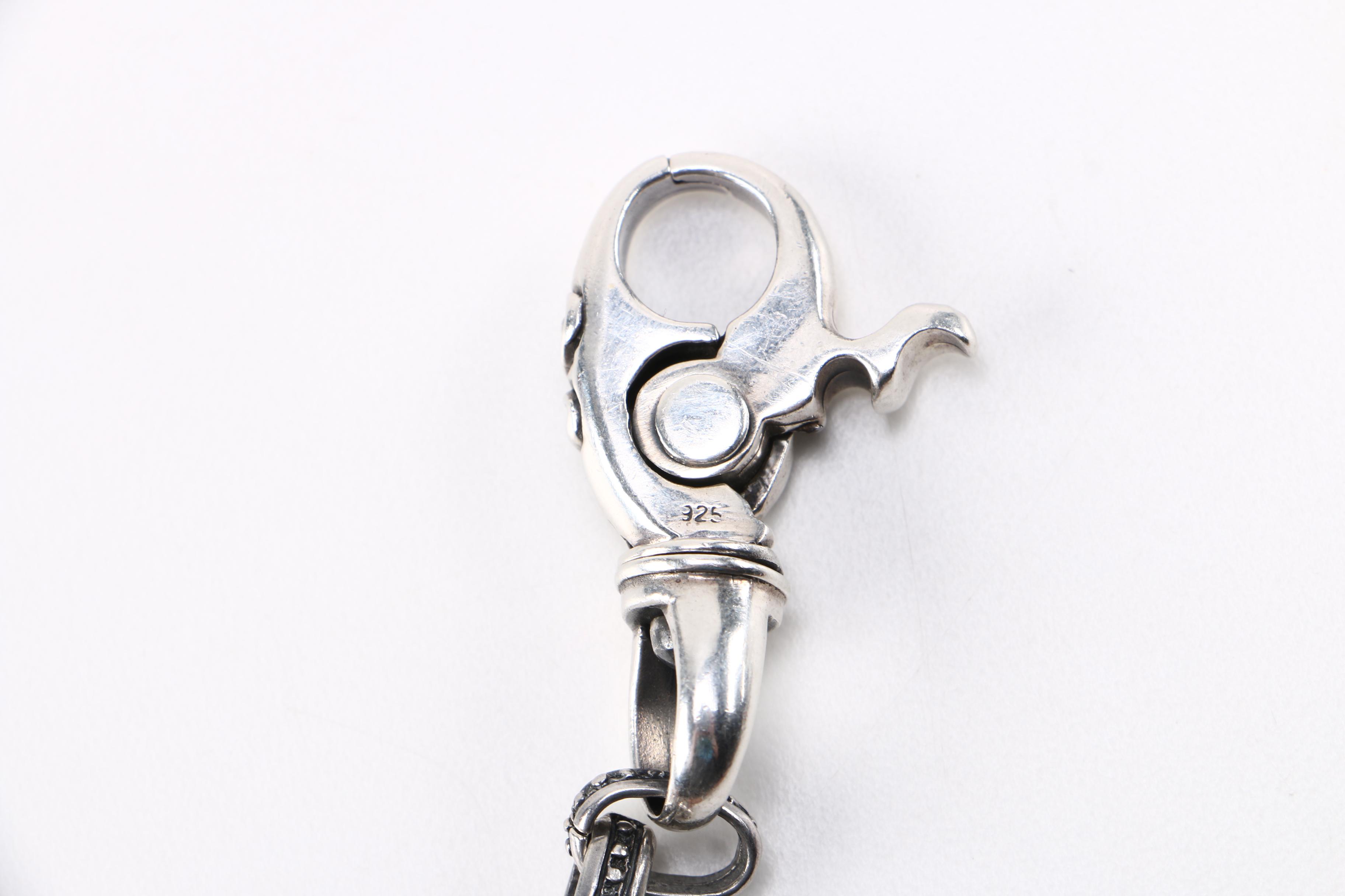 Sterling Freshwater Pearl Necklace by Chevron Royale