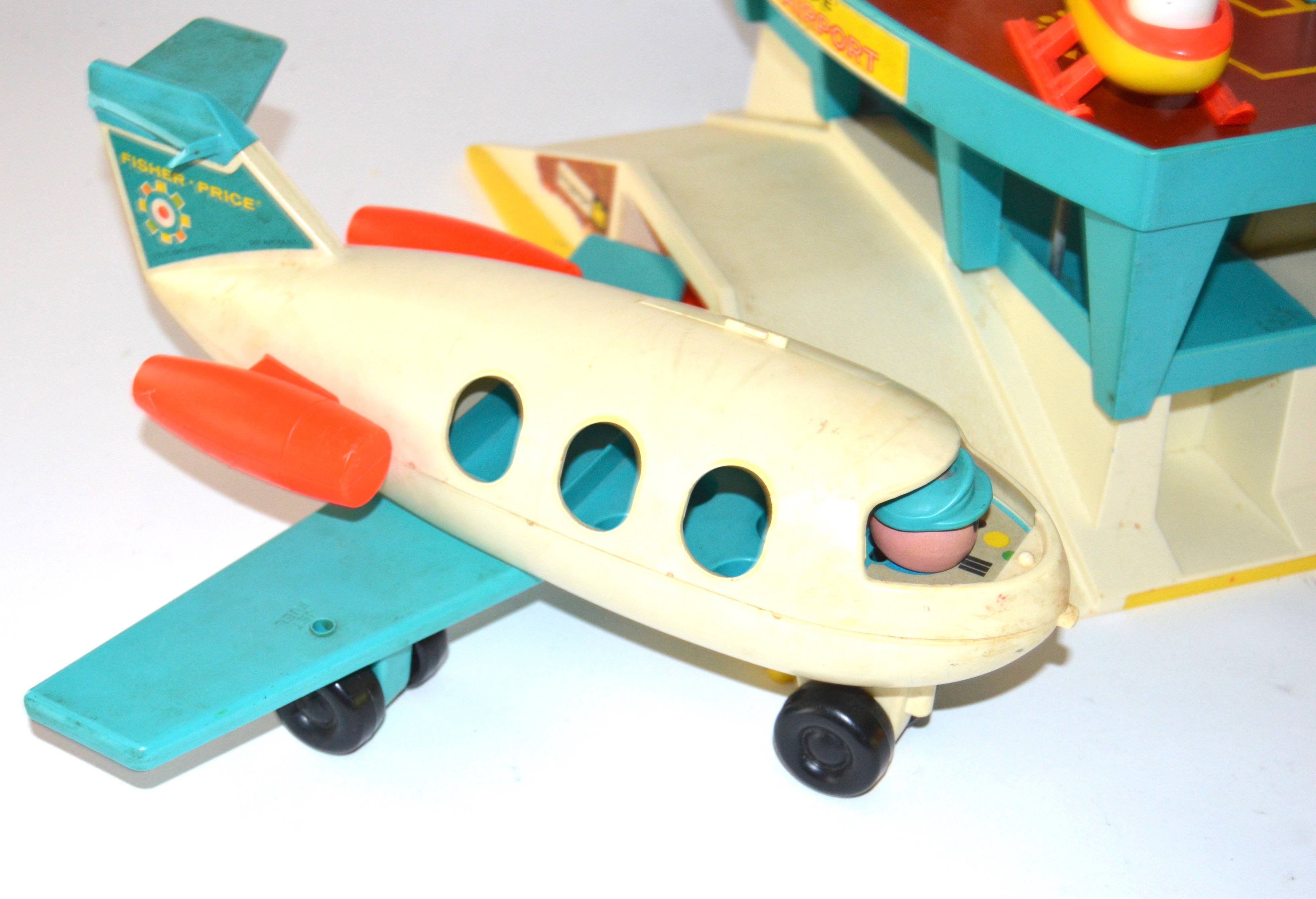 Vintage Fisher Price Little People Toys