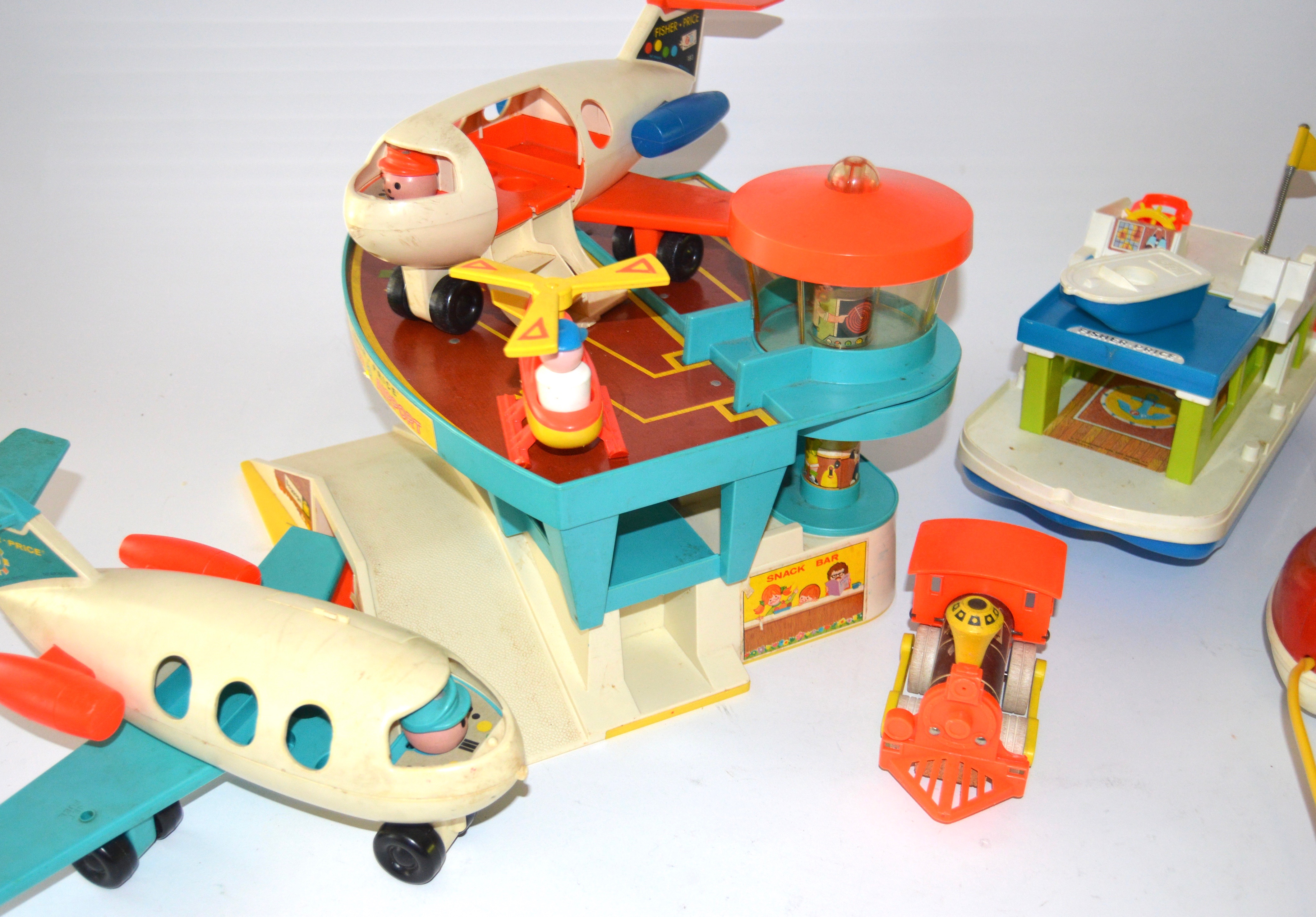 Vintage Fisher Price Little People Toys