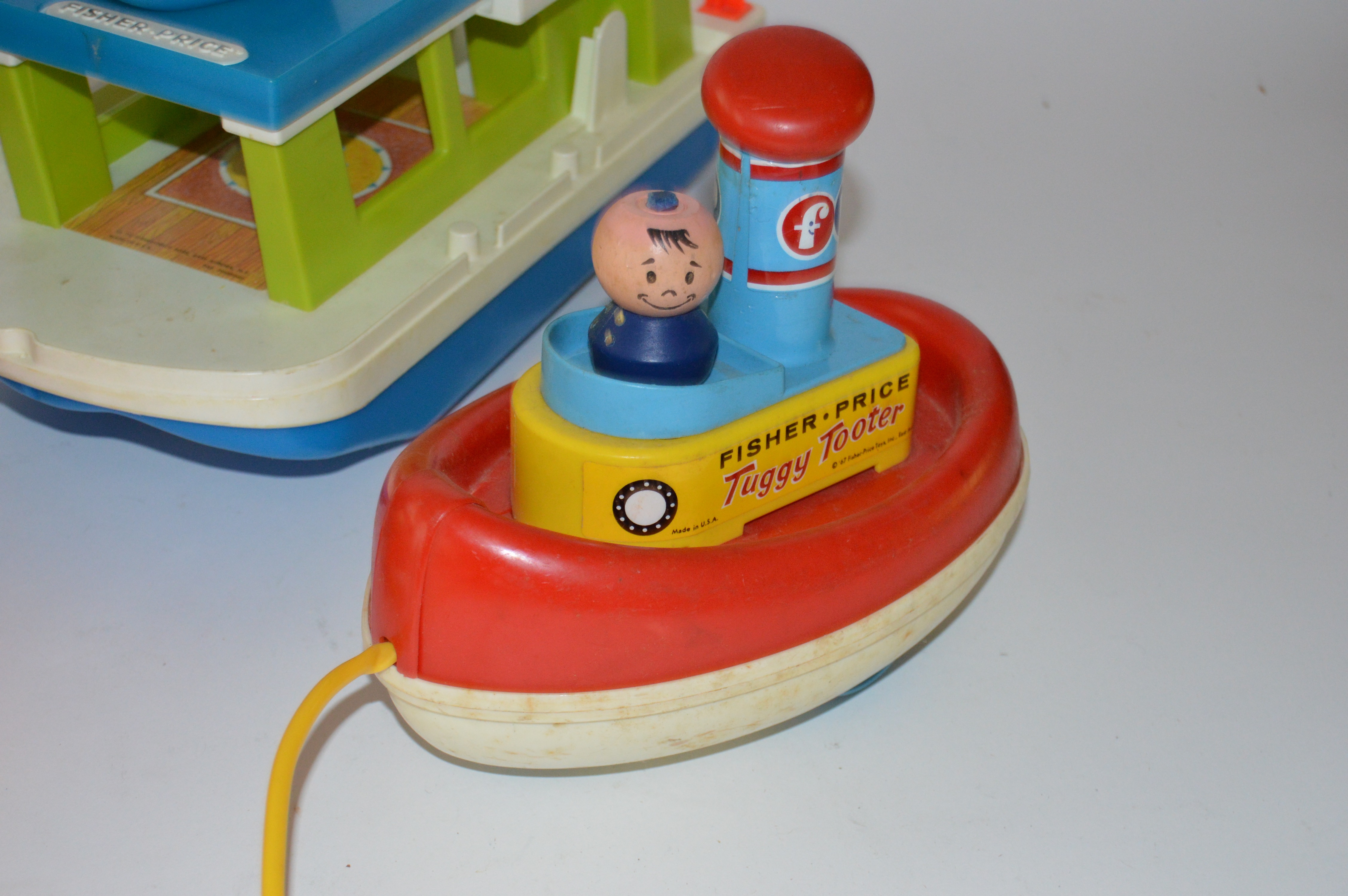 Vintage Fisher Price Little People Toys