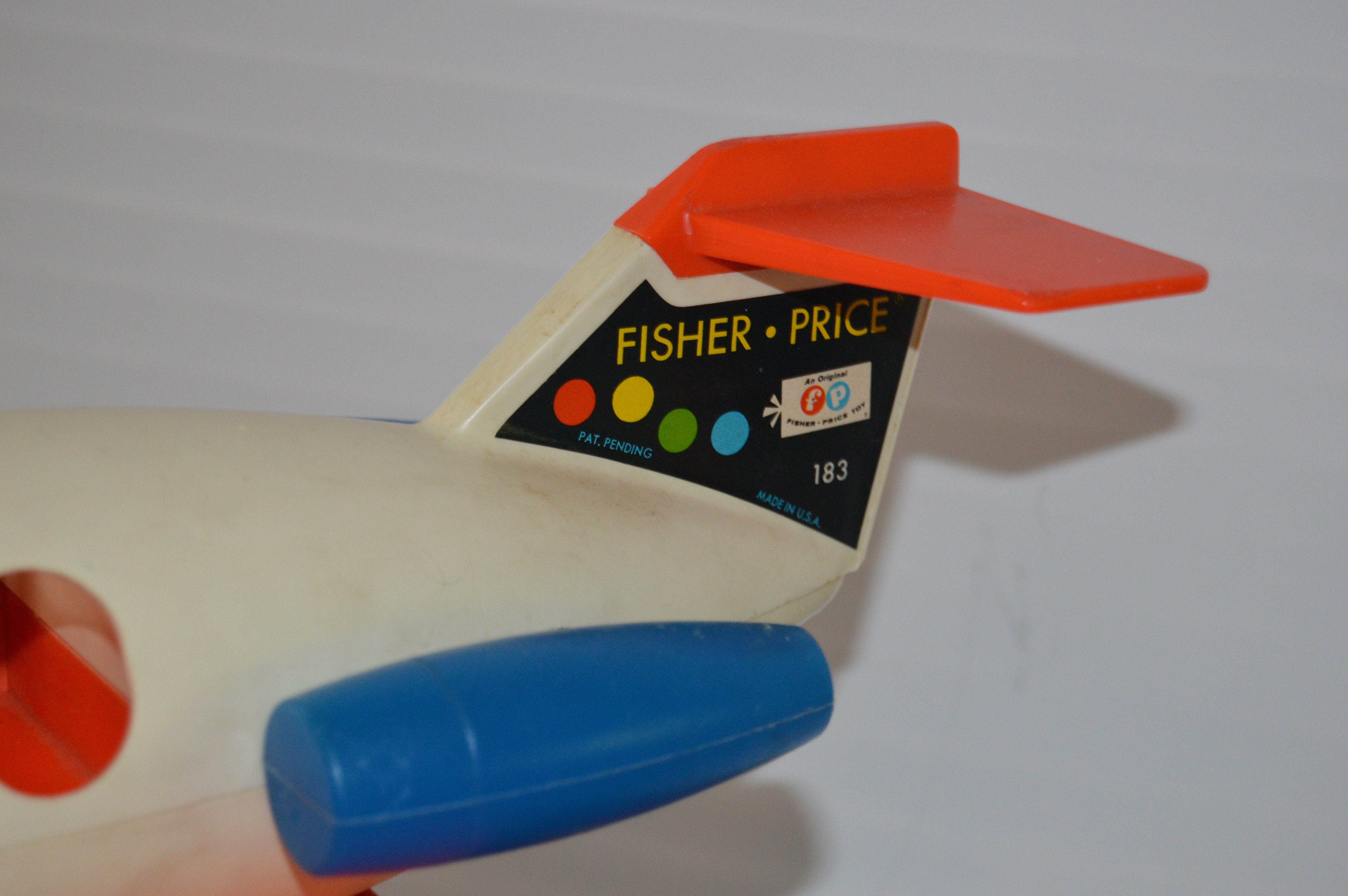 Vintage Fisher Price Little People Toys