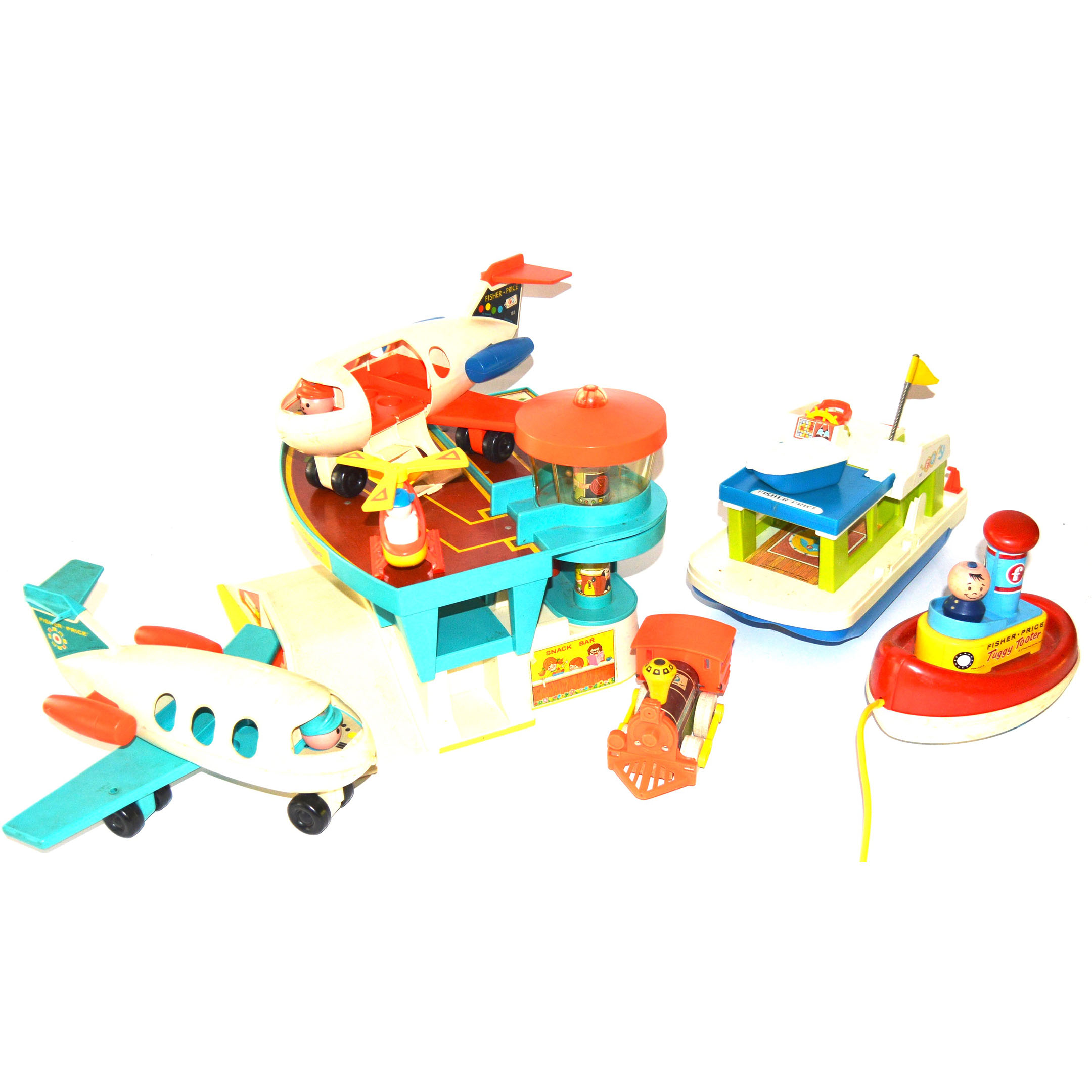 Vintage Fisher Price Little People Toys