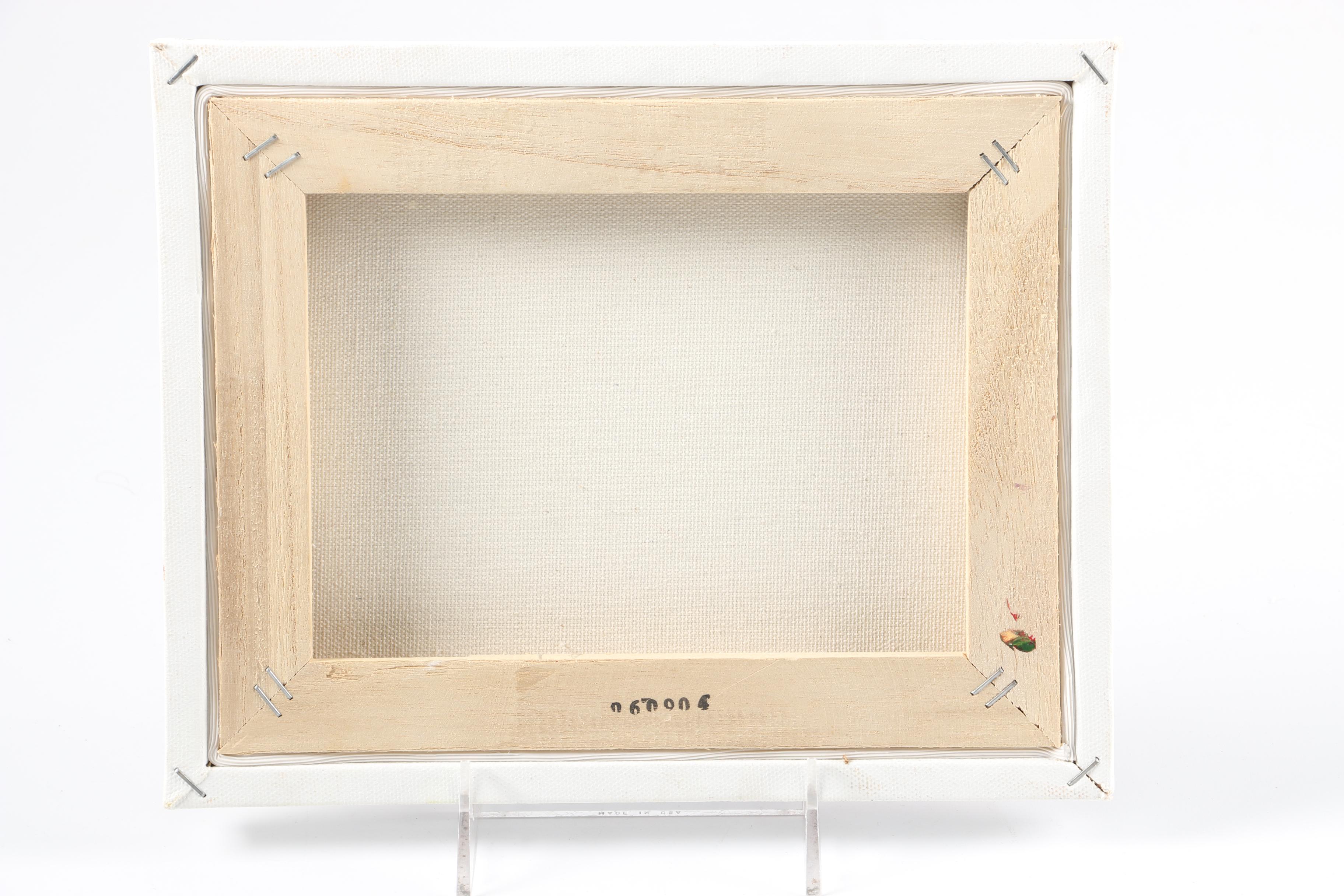 Impressionist Acrylic Painting on Canvas of Landscape