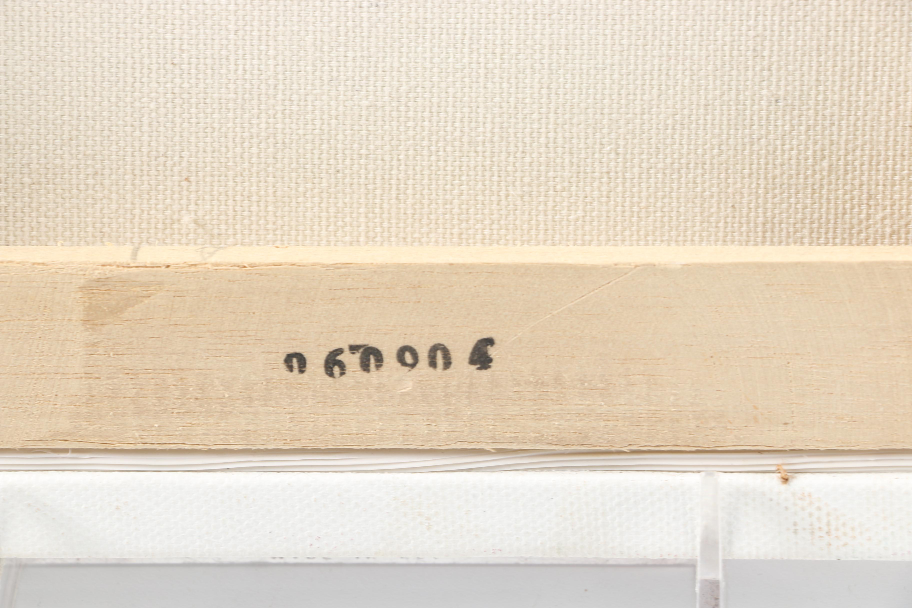 Impressionist Acrylic Painting on Canvas of Landscape