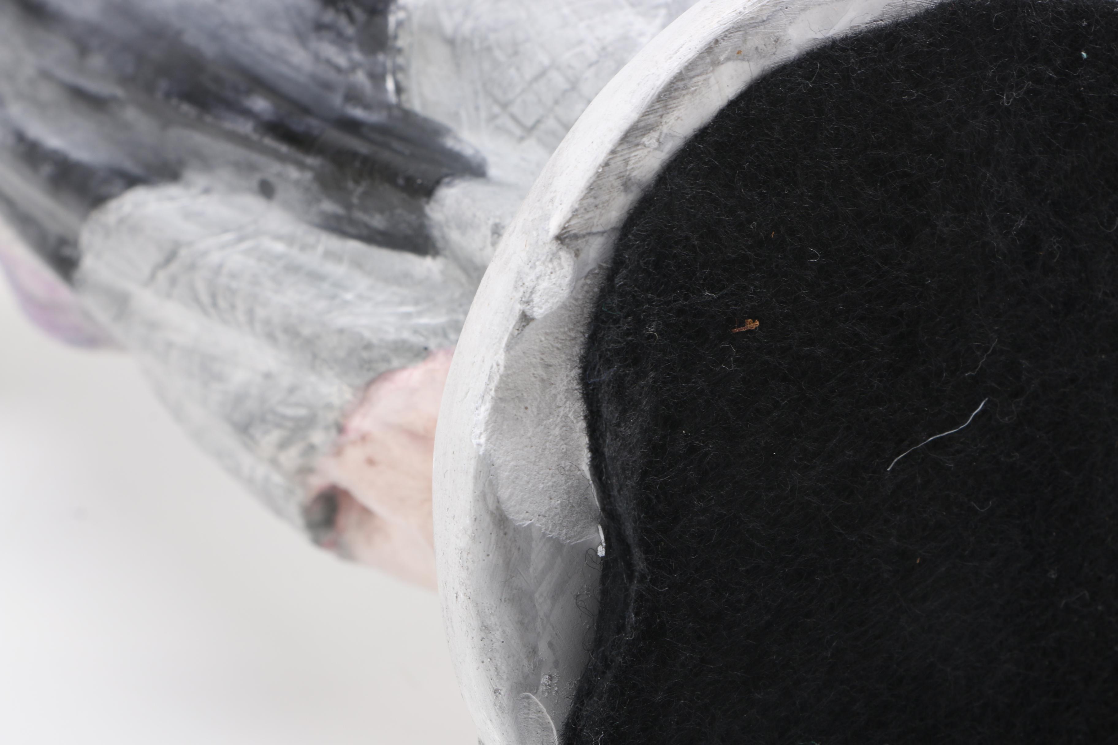 Chinese Style Ceramic and Plaster Figurines