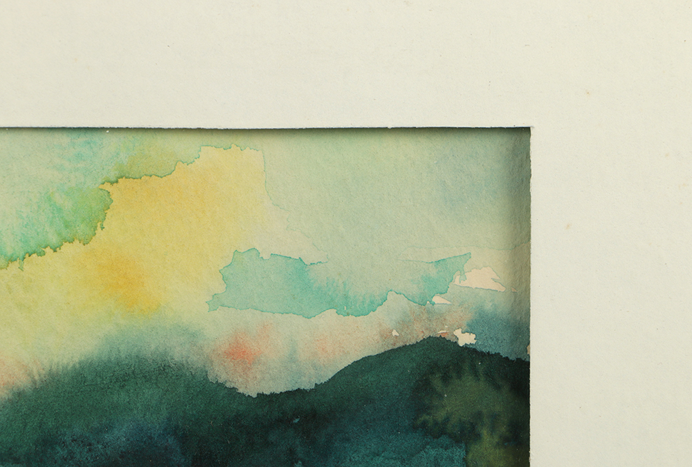 Friedel Dzubas; "Jamaica", 1980