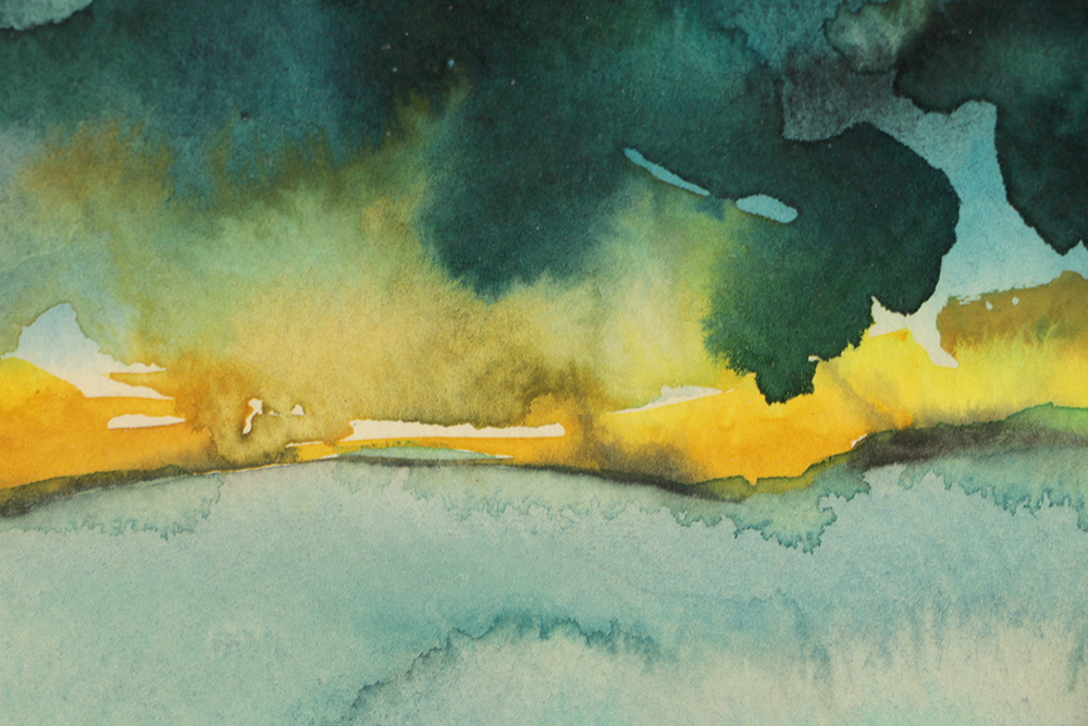 Friedel Dzubas; "Jamaica", 1980