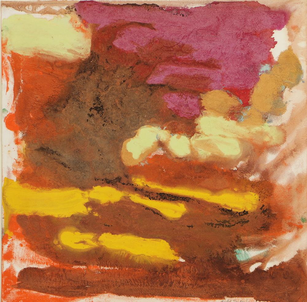 Friedel Dzubas; Untitled, 1984