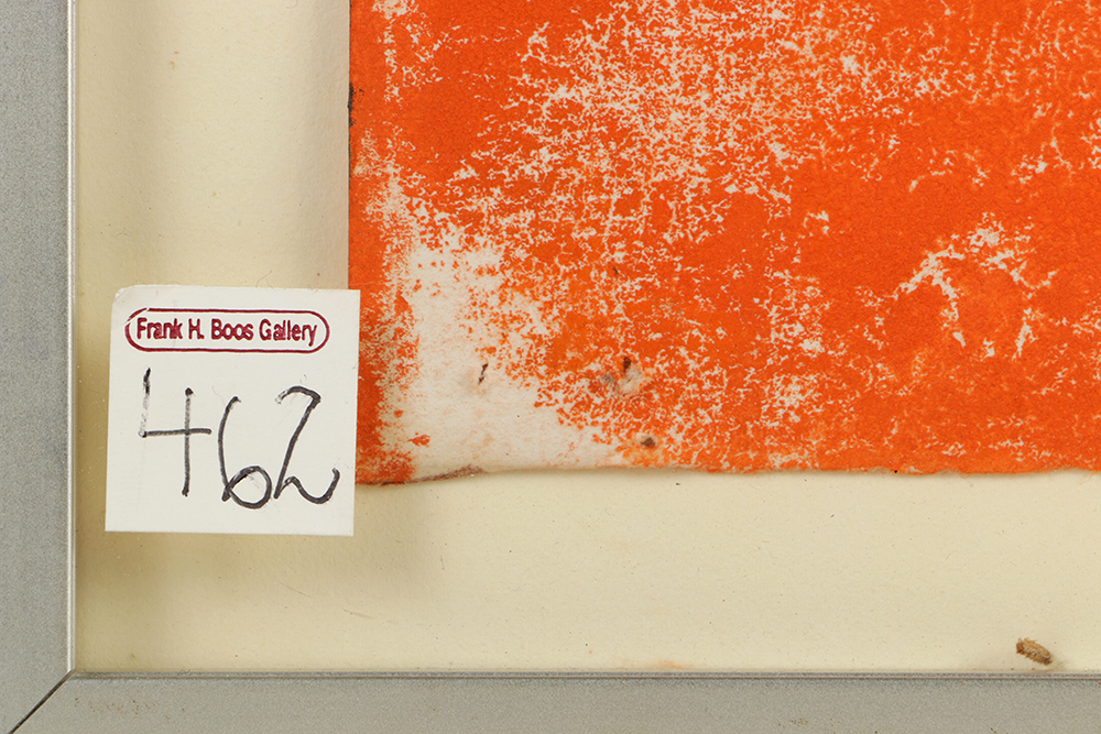 Friedel Dzubas; Untitled, 1984