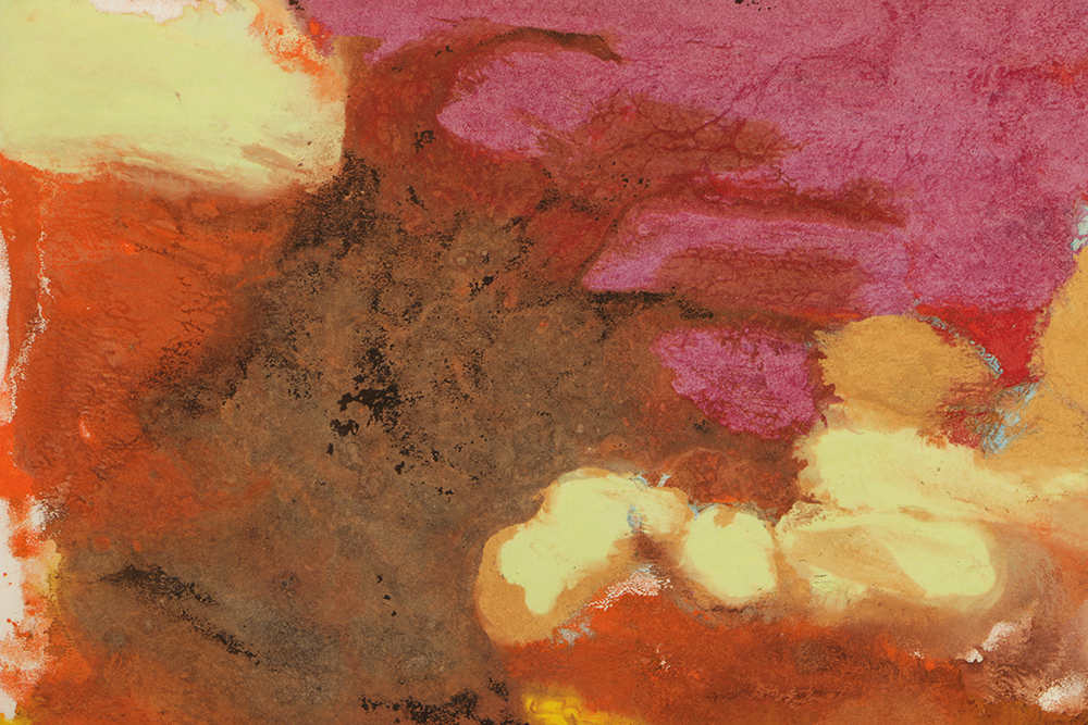 Friedel Dzubas; Untitled, 1984