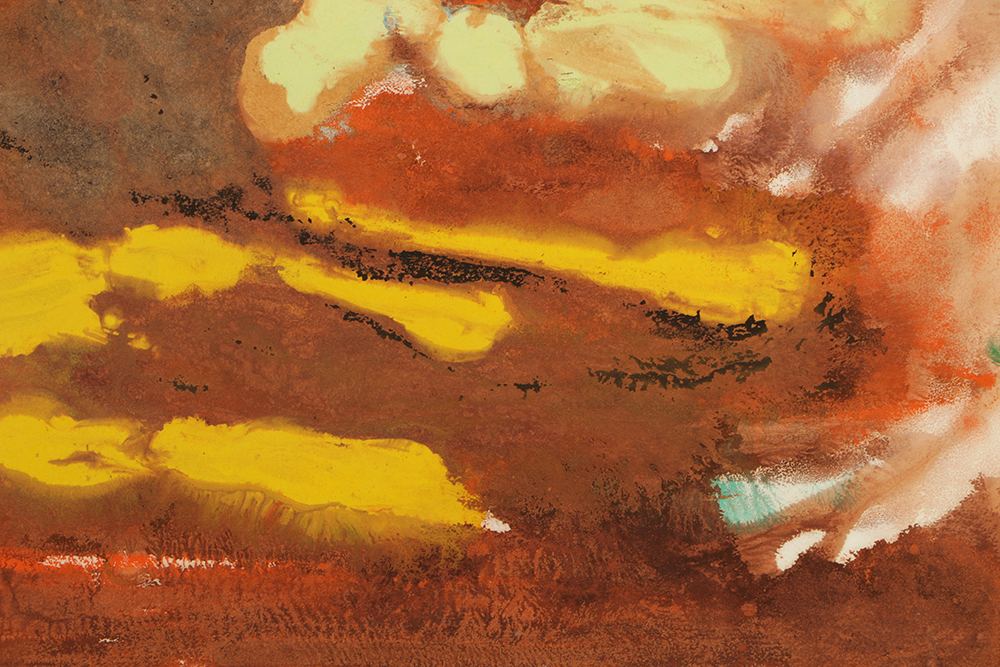 Friedel Dzubas; Untitled, 1984