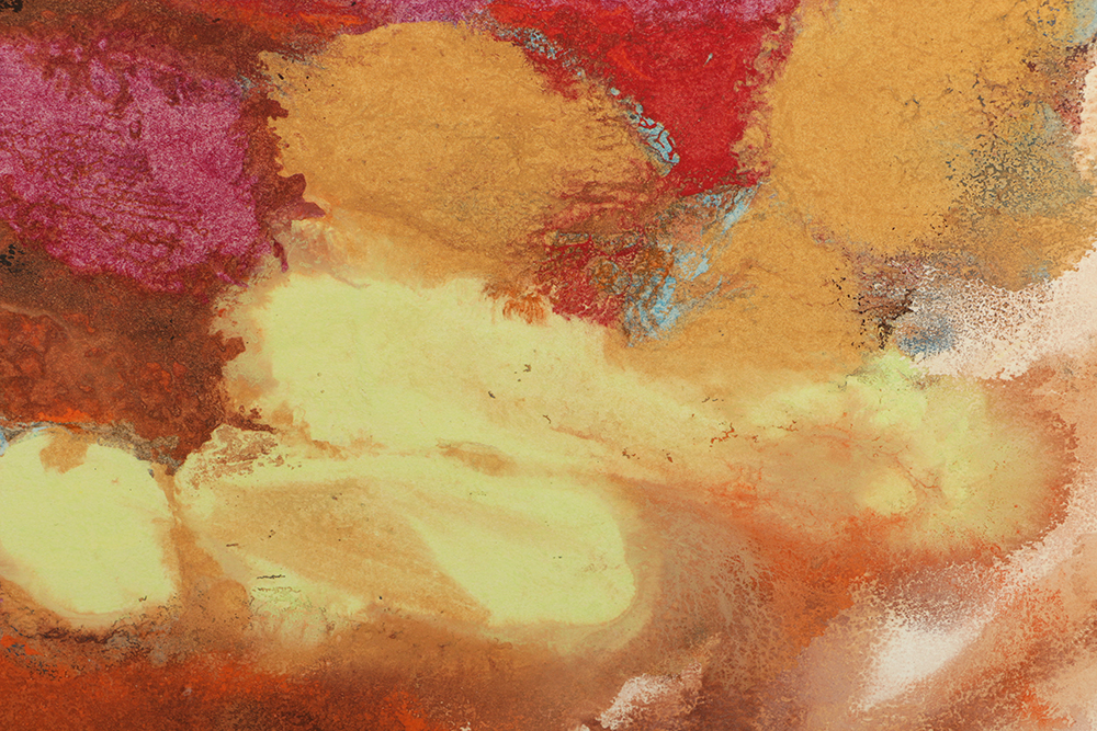 Friedel Dzubas; Untitled, 1984