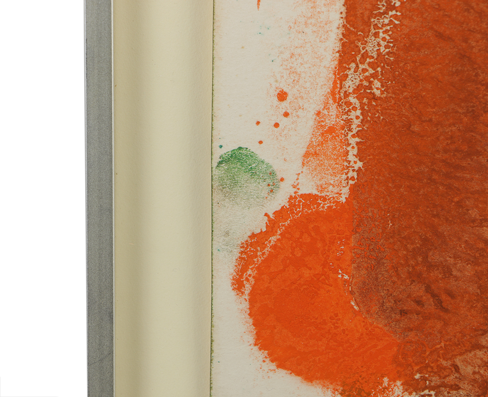 Friedel Dzubas; Untitled, 1984