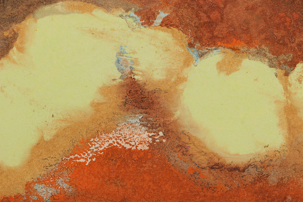 Friedel Dzubas; Untitled, 1984