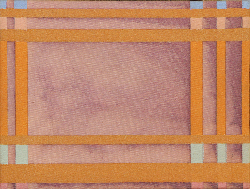 Kenneth Noland: Untitled, 1973