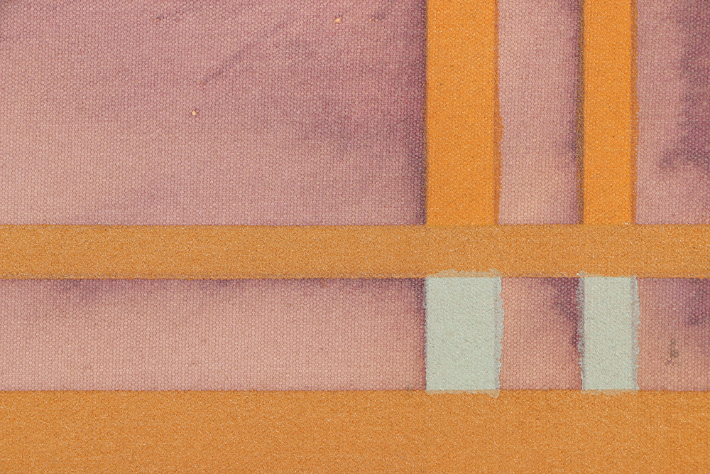 Kenneth Noland: Untitled, 1973