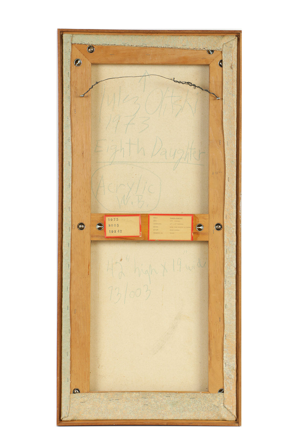 Jules Olitski: "Eighth Daughter", 1973