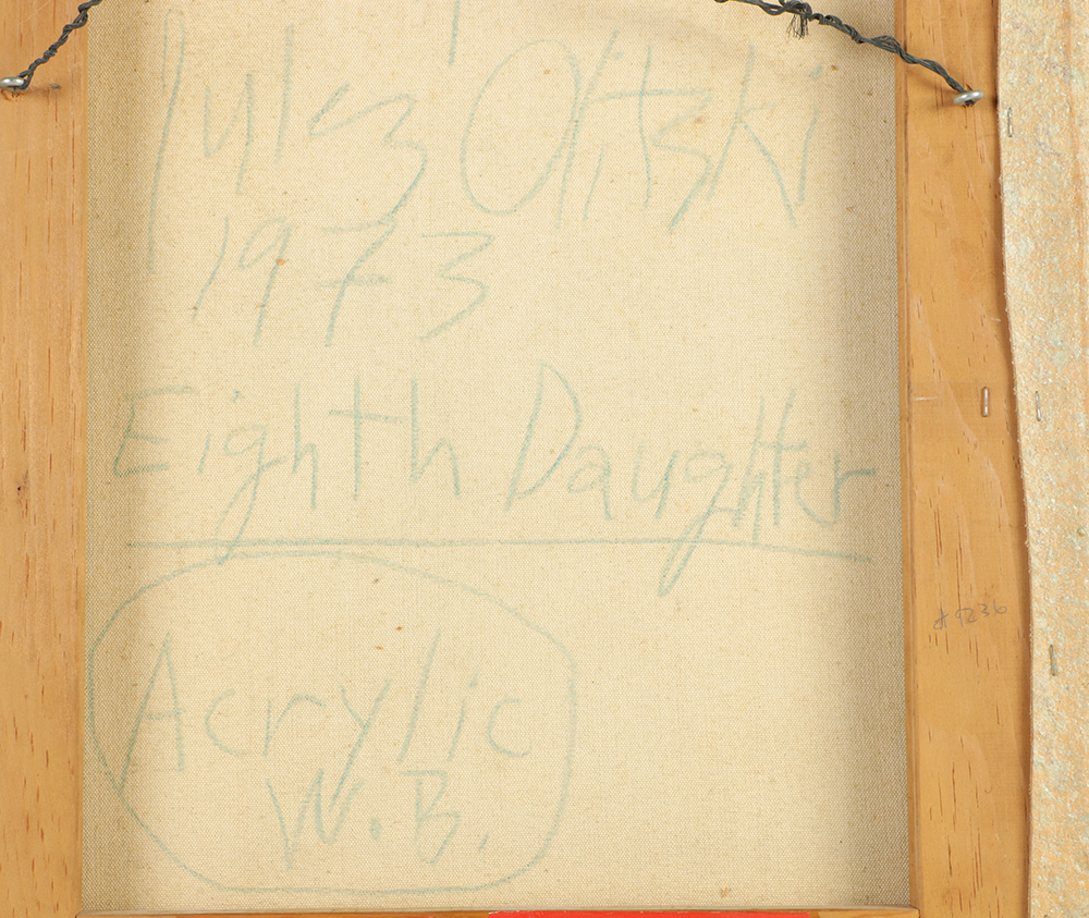 Jules Olitski: "Eighth Daughter", 1973