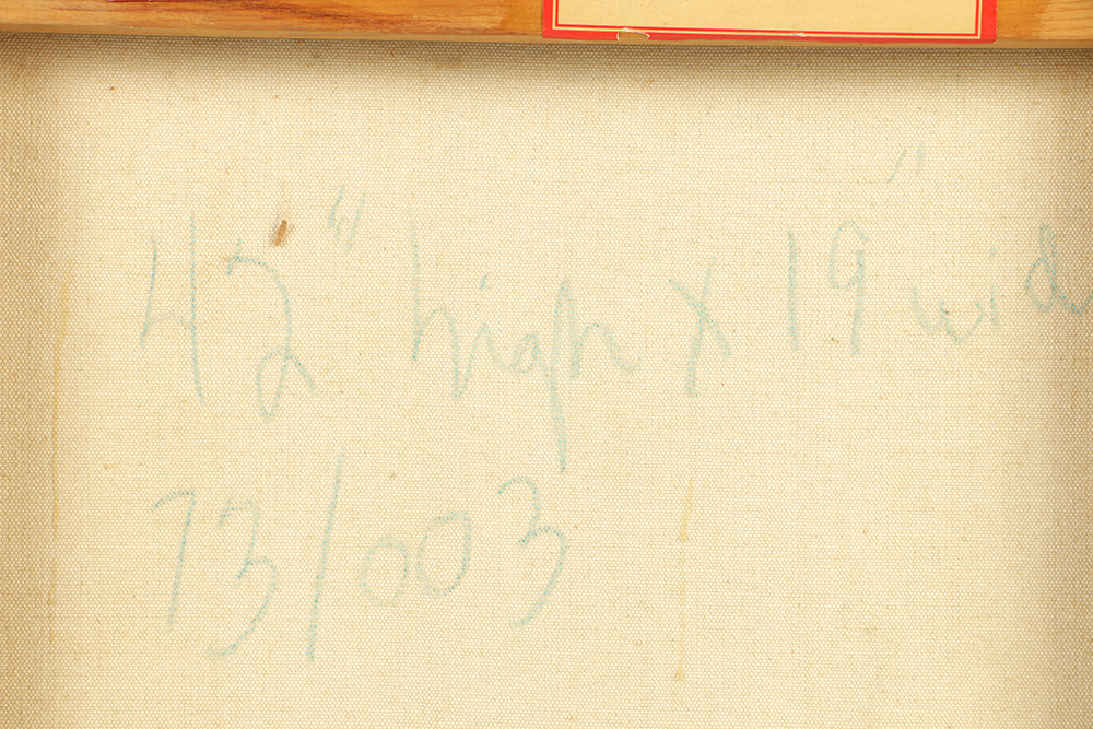 Jules Olitski: "Eighth Daughter", 1973