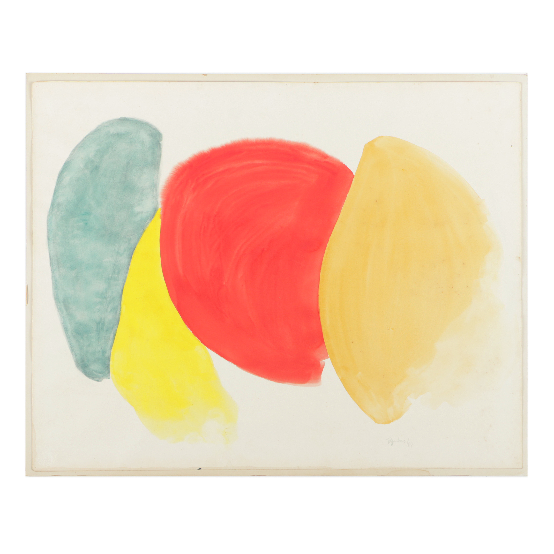 Friedel Dzubas: Untitled, 1964